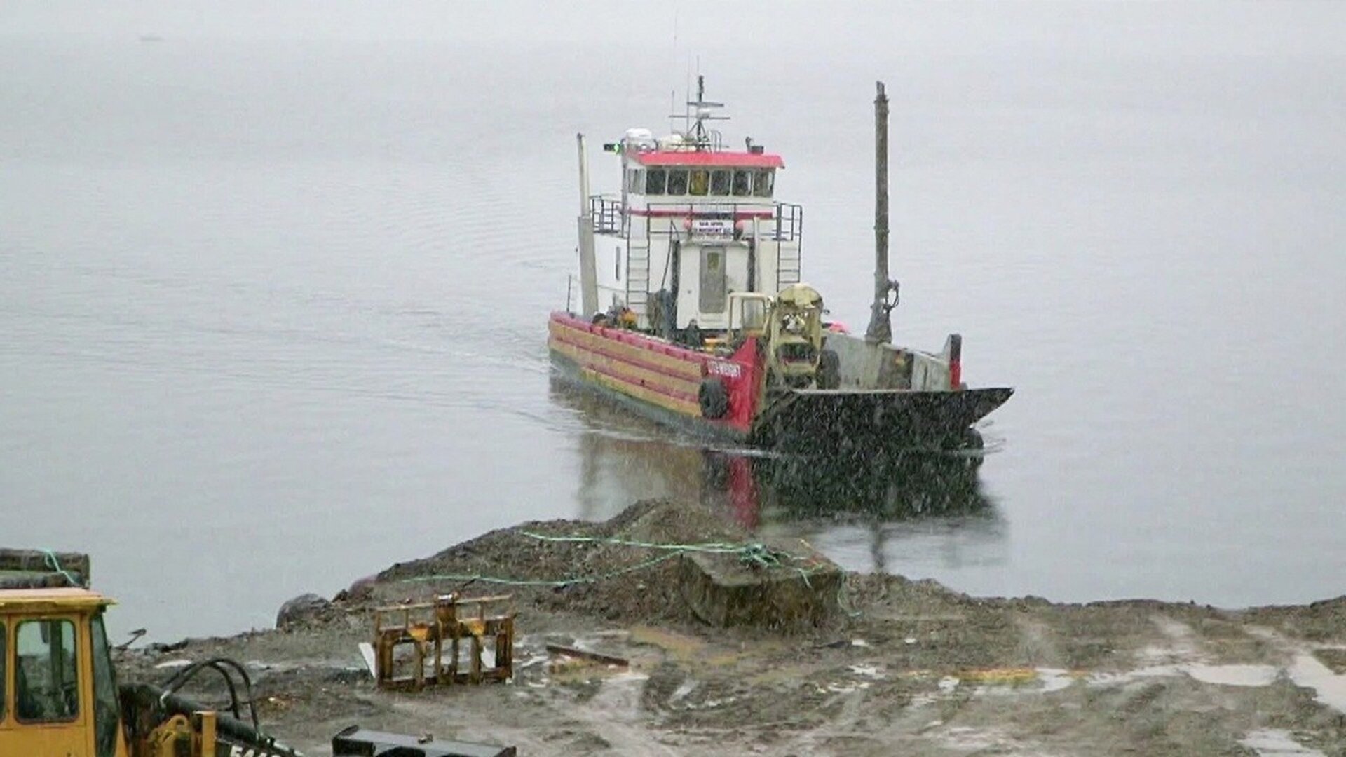 Construções no Alasca : Pedras no Caminho
