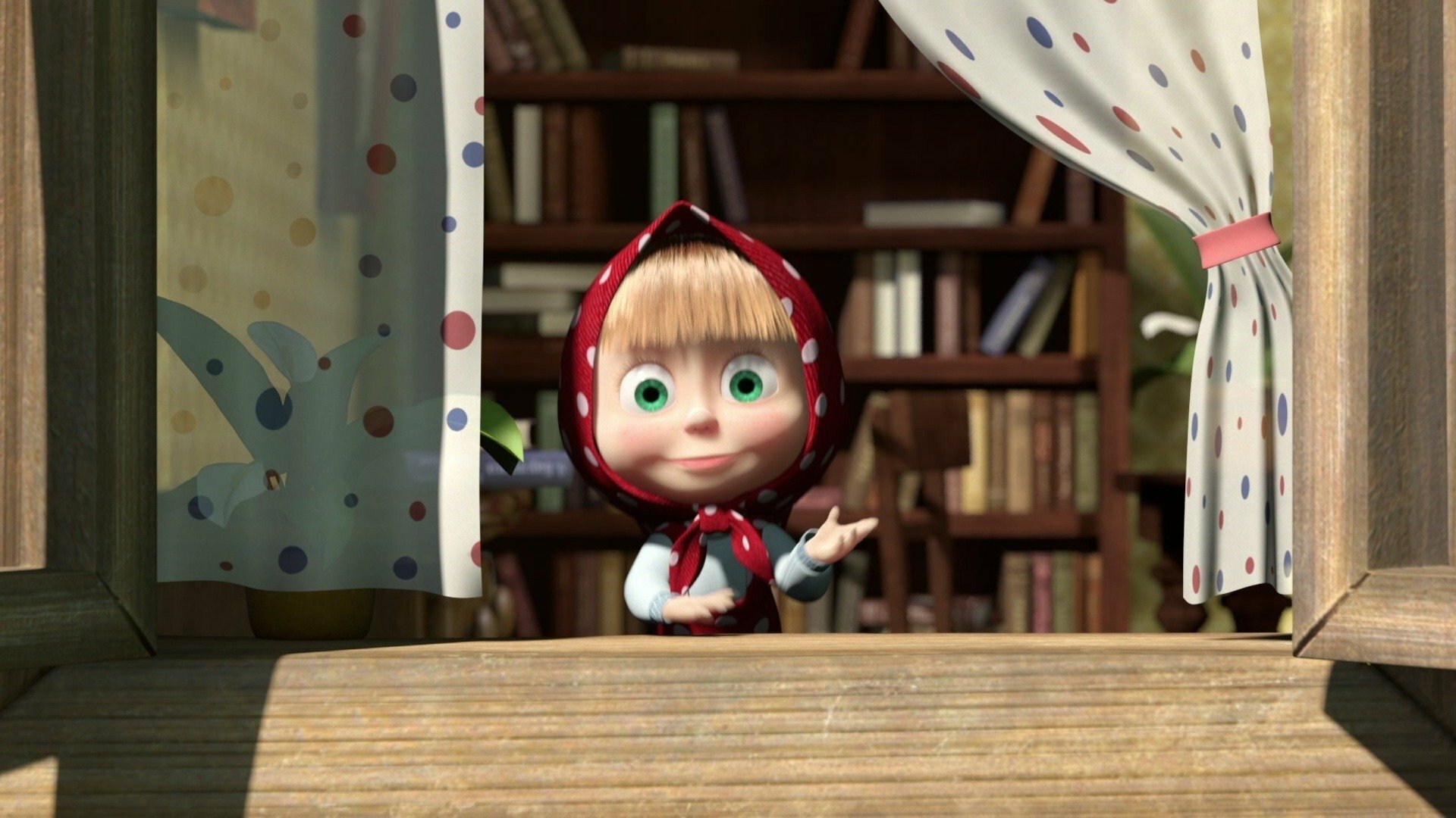 Contos da Masha : Os Três Porquinhos