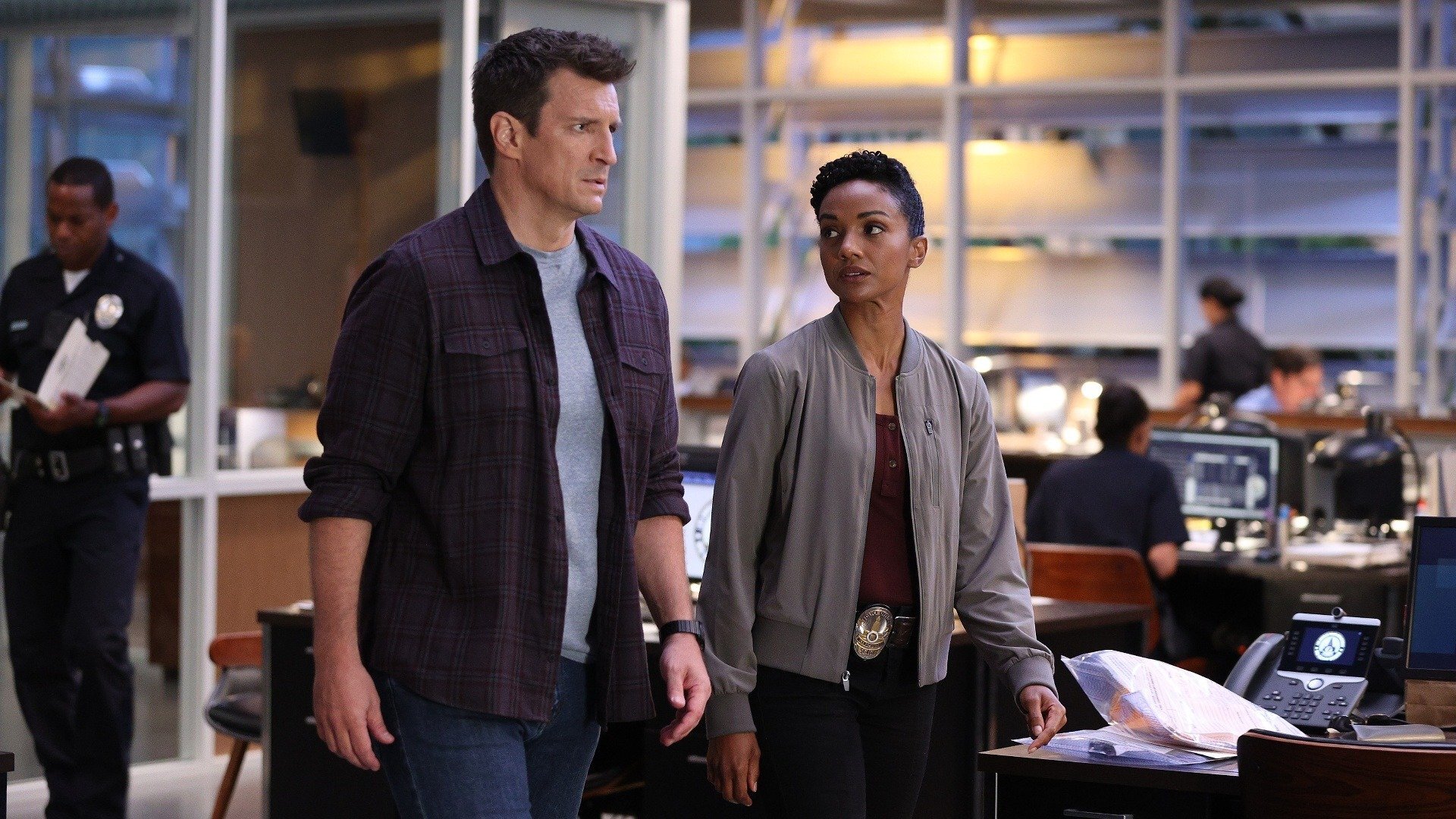 The Rookie : Vida e Morte