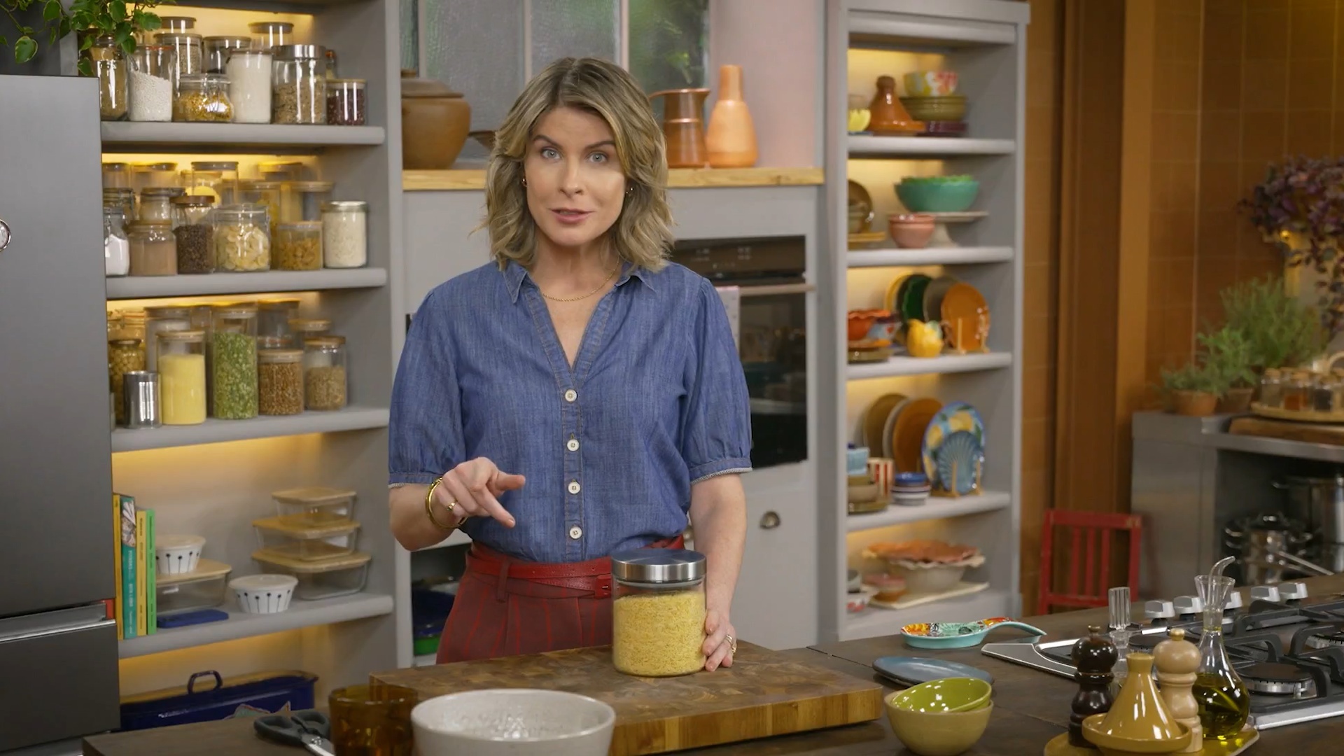 Cozinha Prática com Rita Lobo : Risoni de Espinafre com Gengibre,...