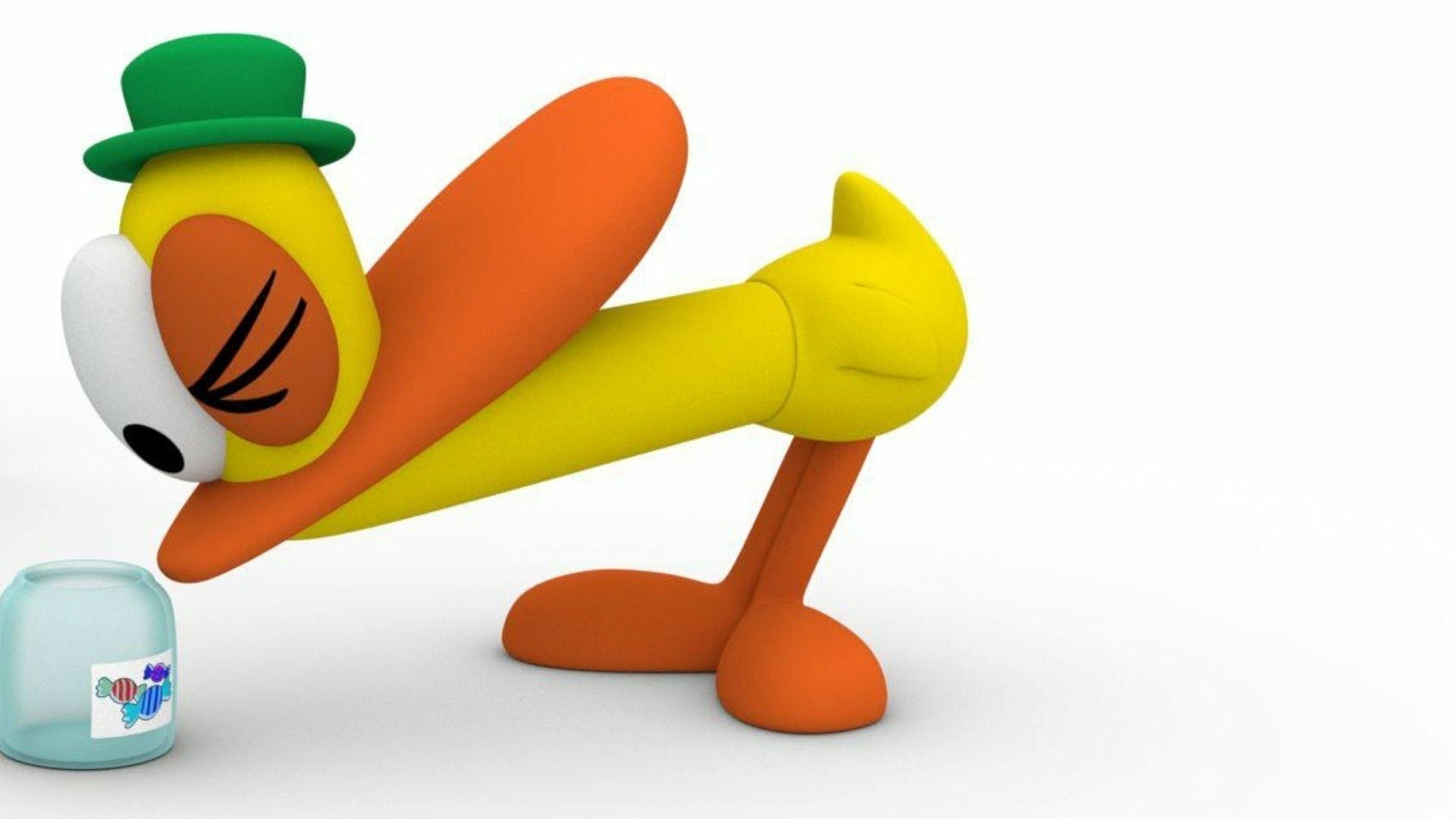 Pocoyo - Músicas Infantis : Johny Johny Sí Papá