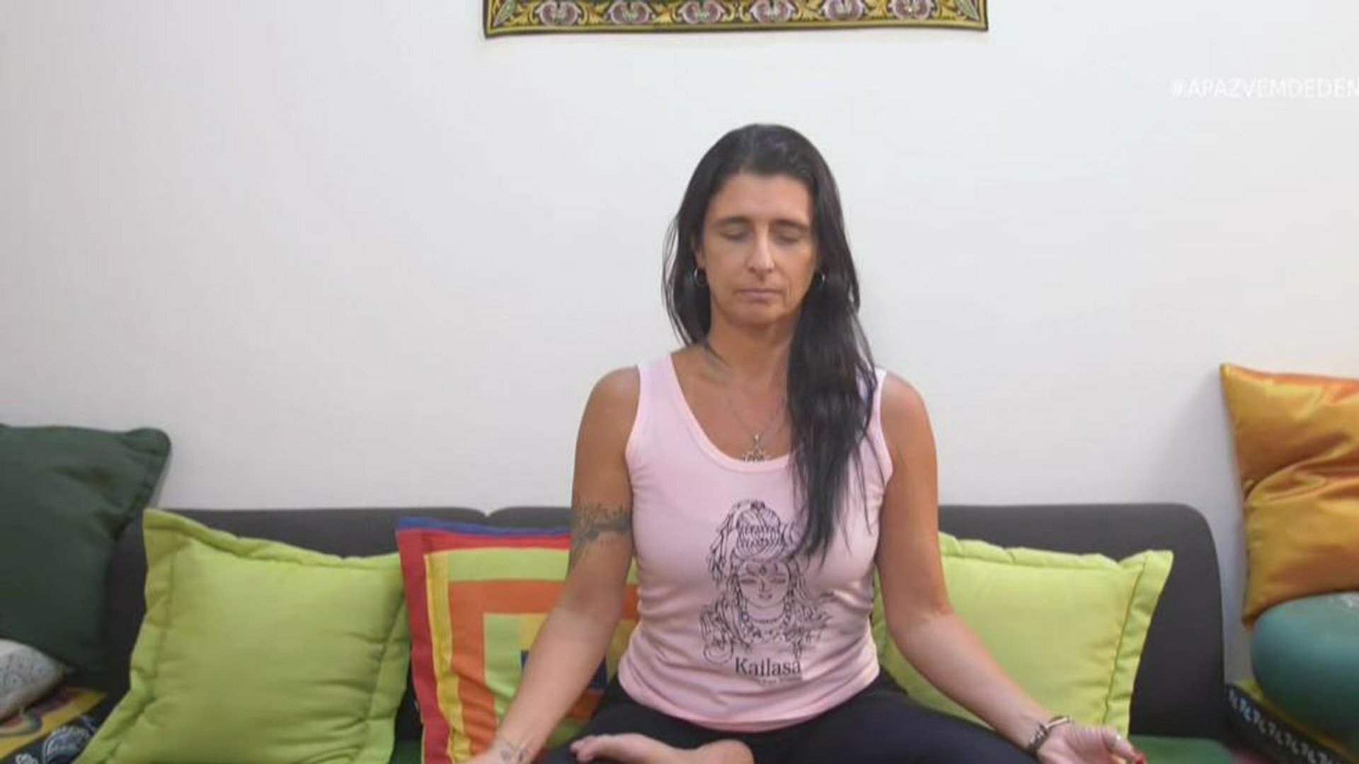 A Paz Vem de Dentro : Tantra Yoga