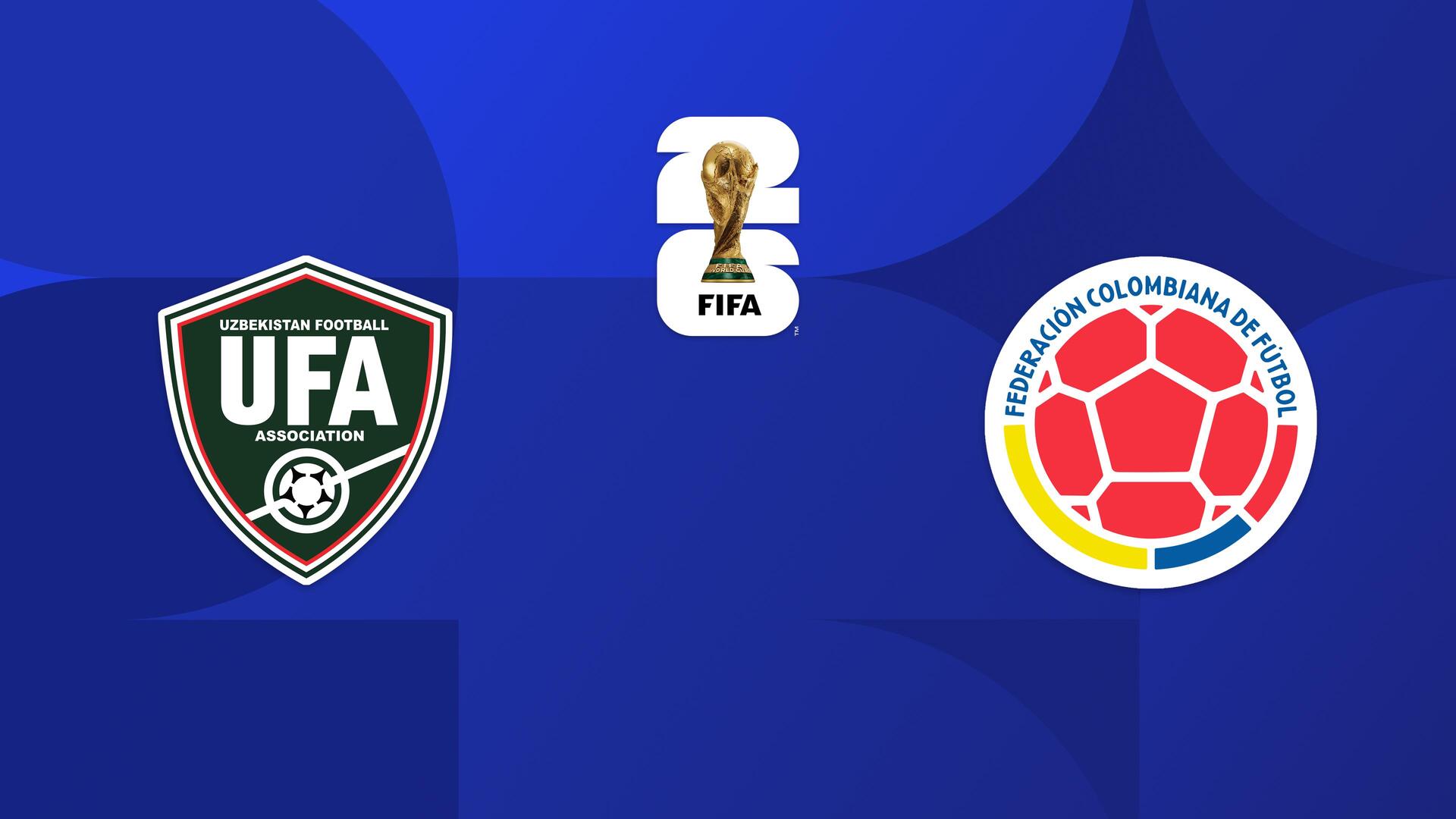 Grupo K: Uzbequistão x Colômbia - Copa do Mundo da FIFA 2026 : Grupo K: Uzbequistão x Colômbia