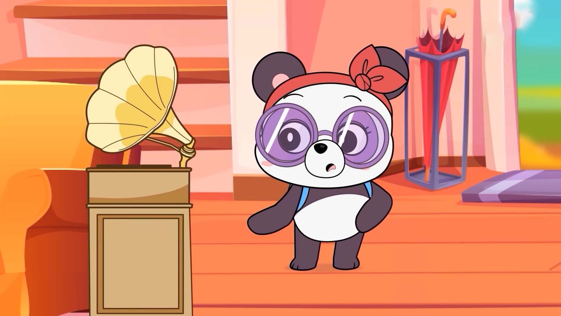 Gabu, o Panda Azul : Brincando de Imitar