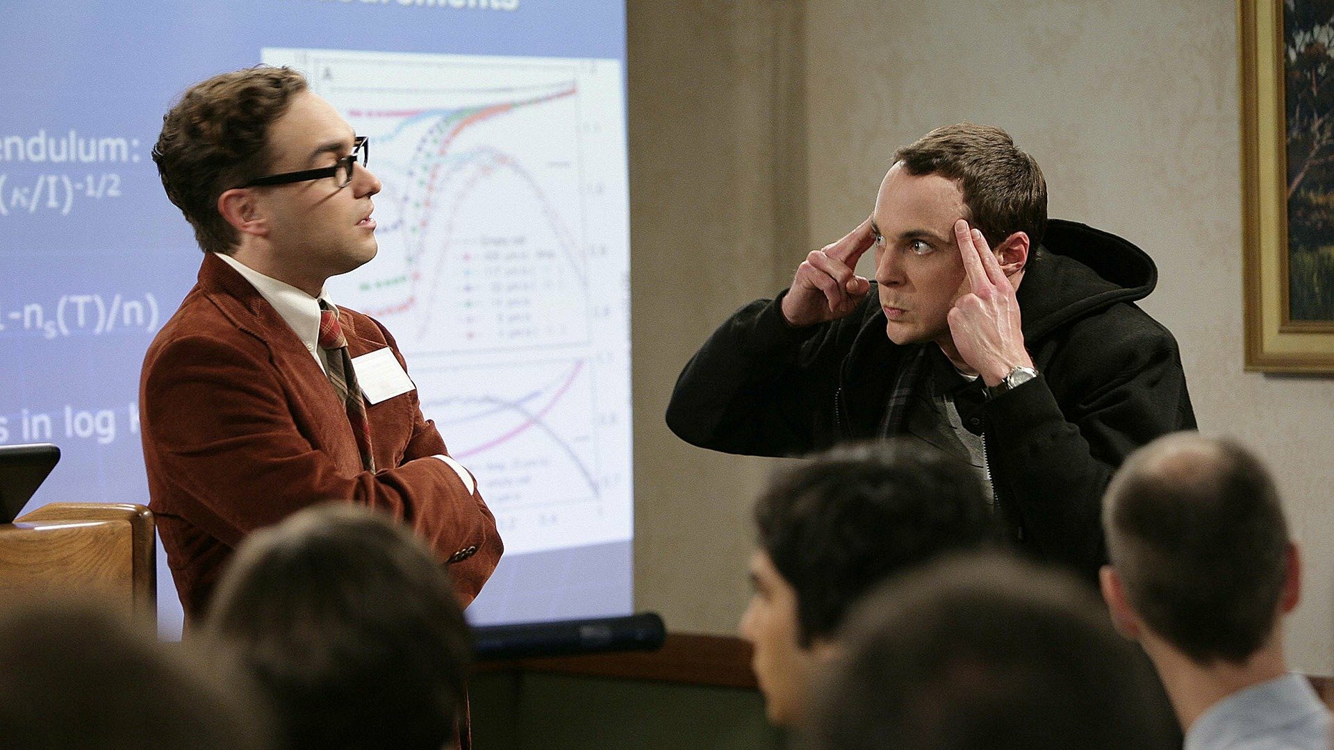 The Big Bang Theory : The Cooper-Hofstadter Polarization