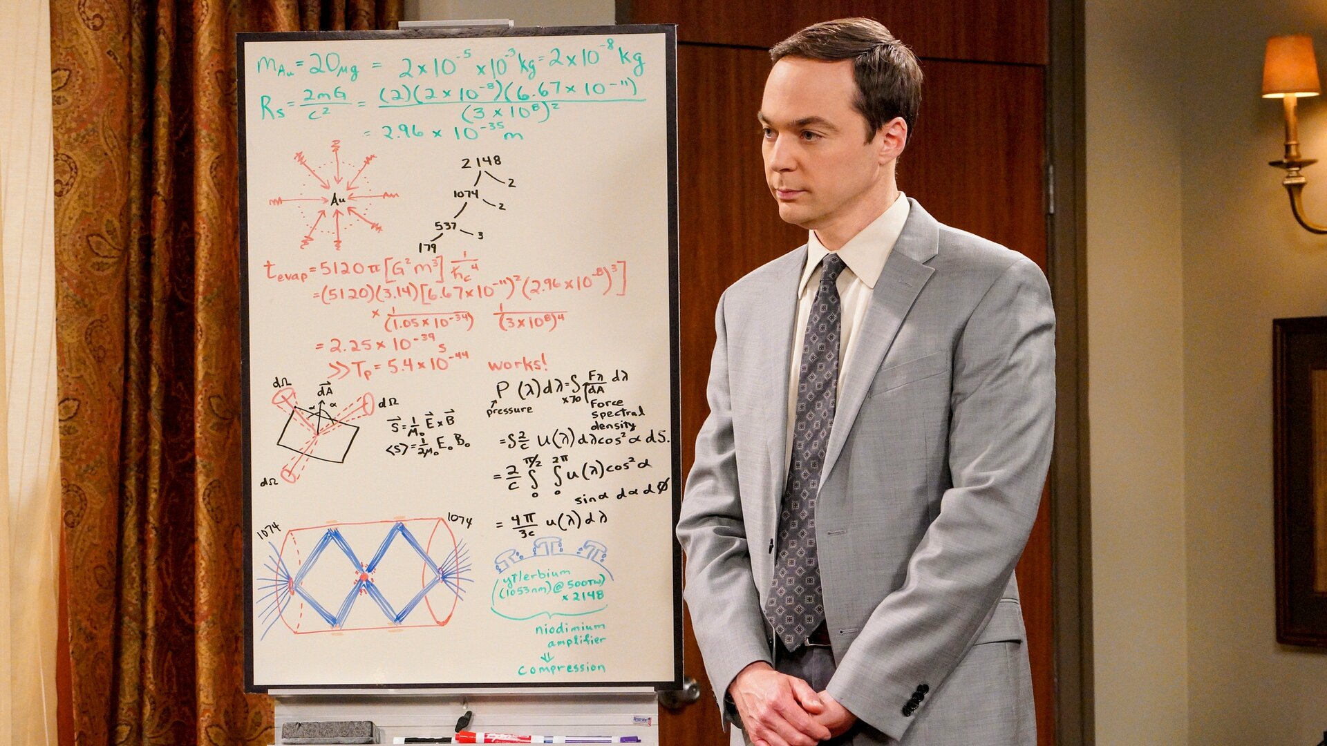 The Big Bang Theory : The Monetary Insufficiency