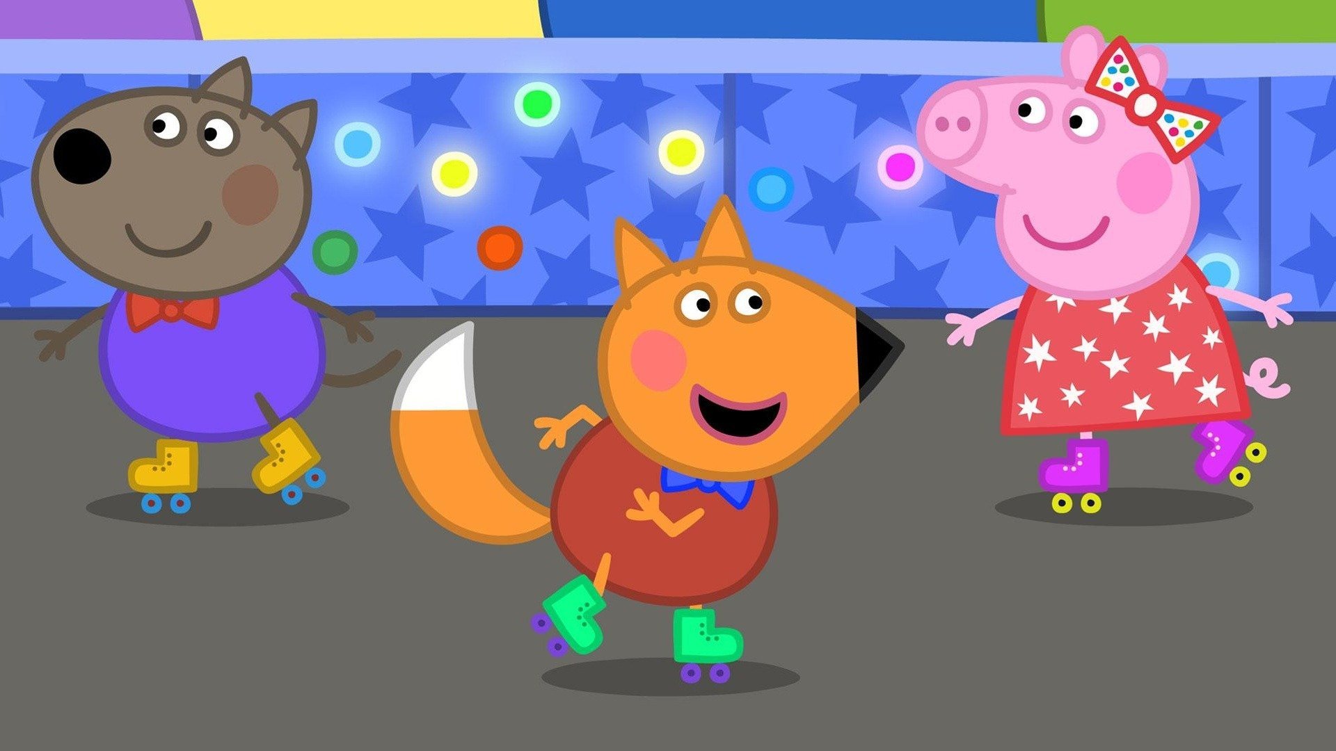 Peppa : Discoteca de Patins