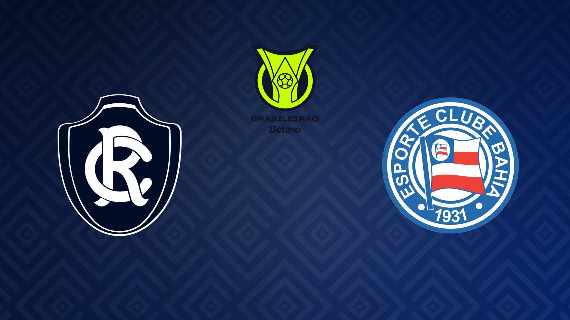 Remo x Bahia - Campeonato Brasileiro : Remo x Bahia