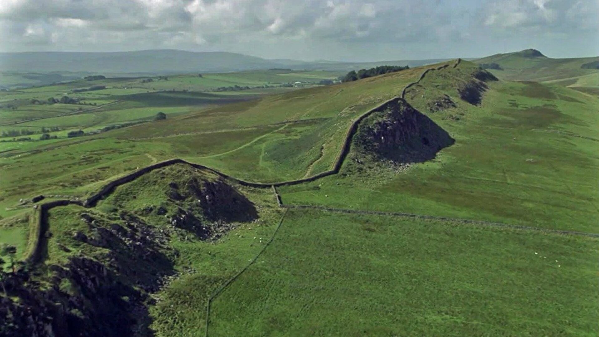 Mundo Visto de Cima : Inglaterra e Escócia