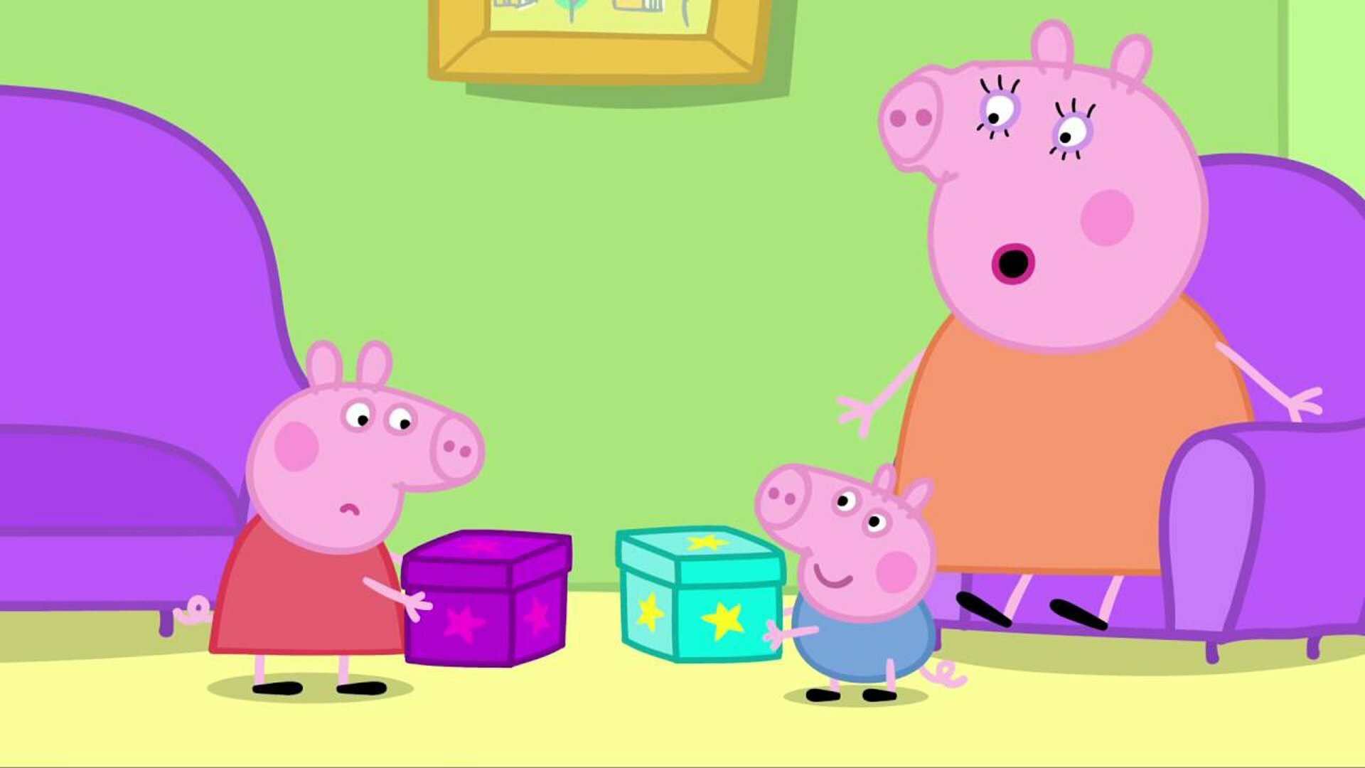 Peppa : T1 - Segredos; Sapatos Novos; Minha...