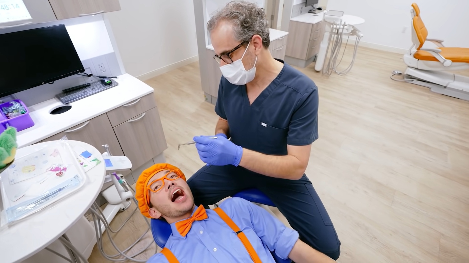 Blippi : Blippi Vai ao Dentista!