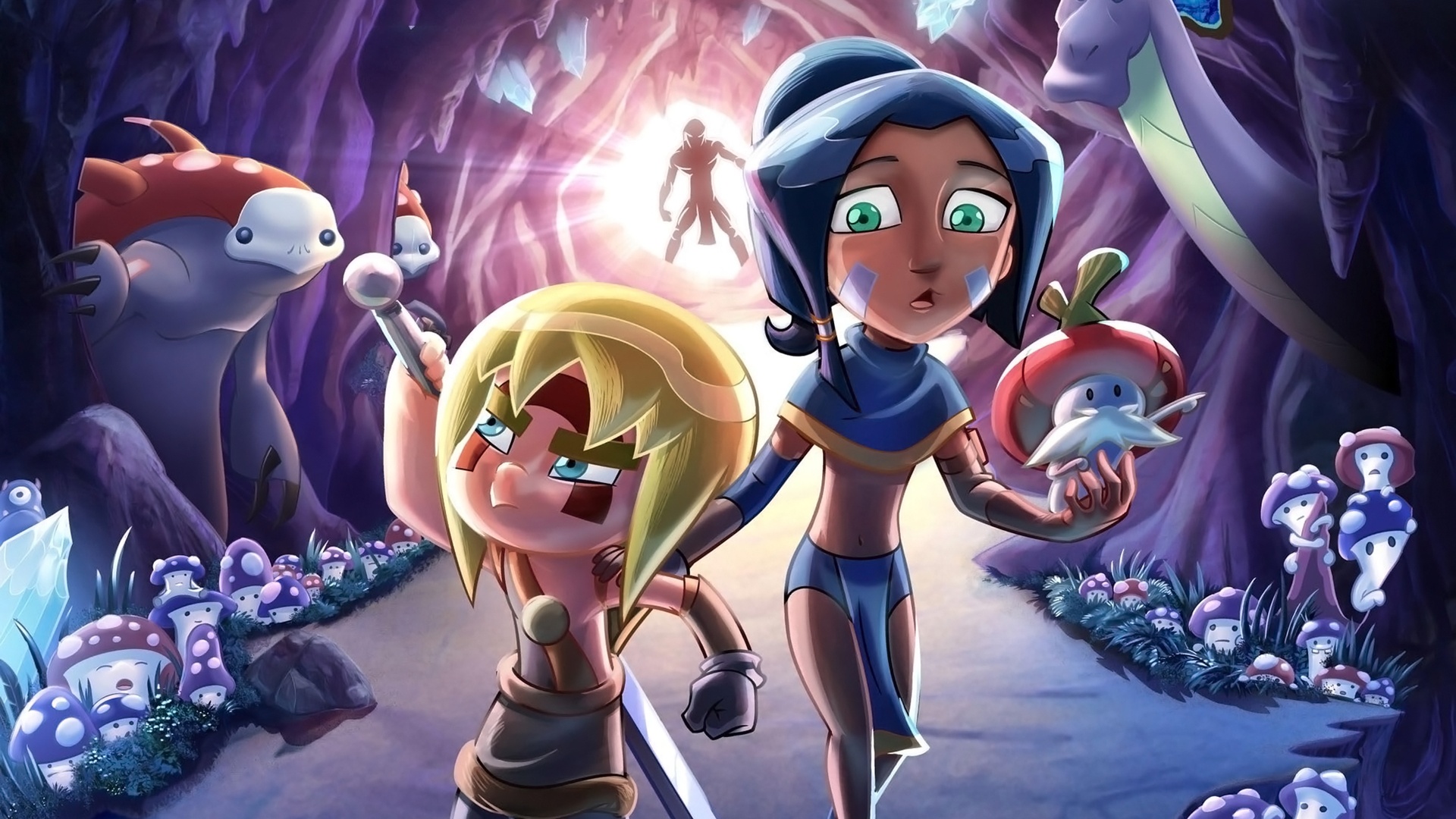 Uma e Haggen - Mitos