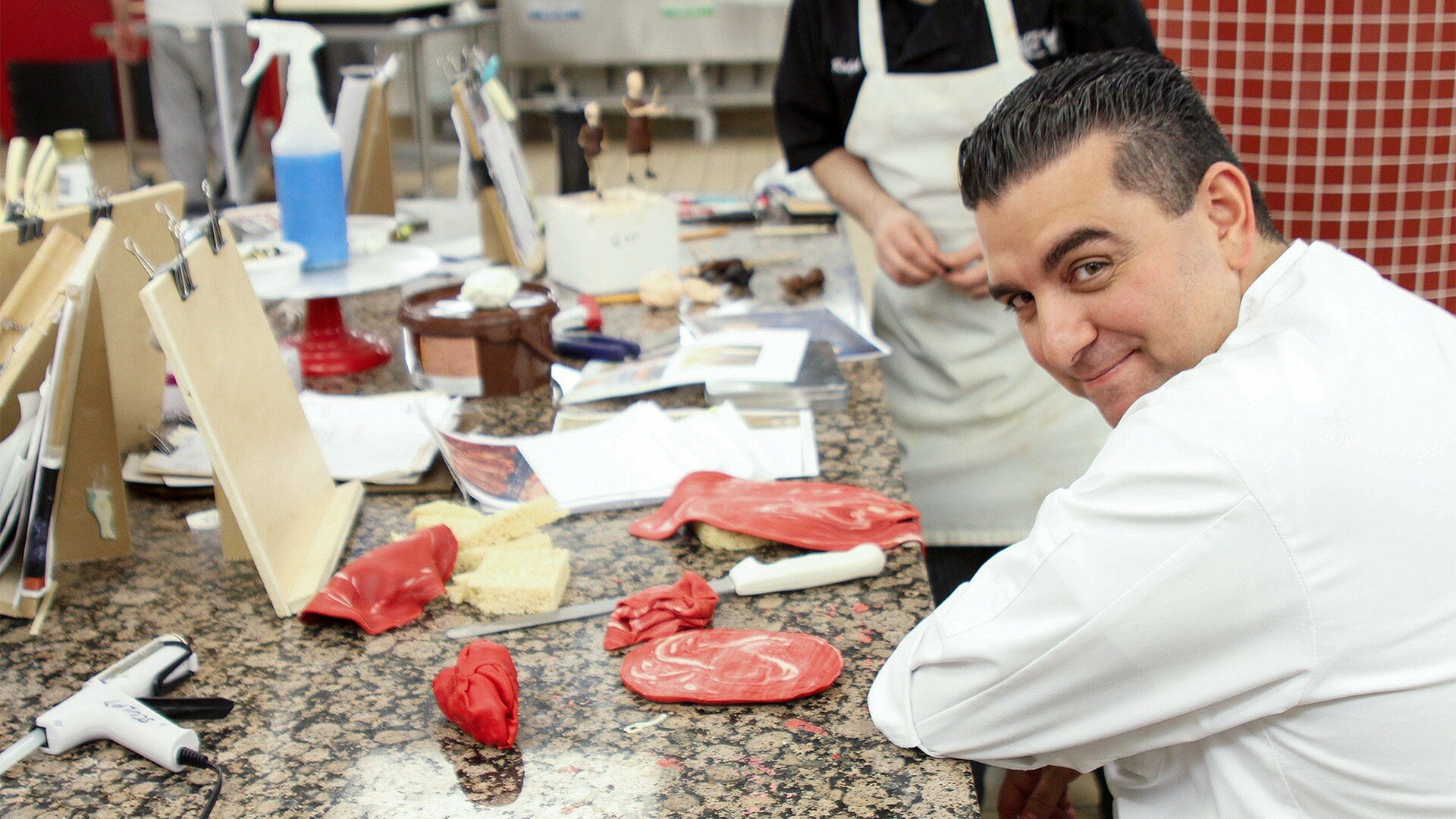 Cake Boss : O Açougueiro e o Confeiteiro