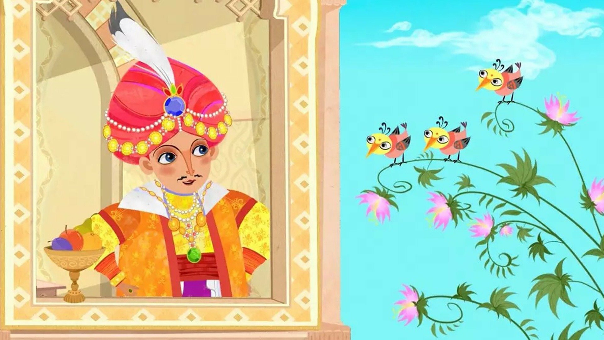 Contos da Masha : O Califa Cegonha