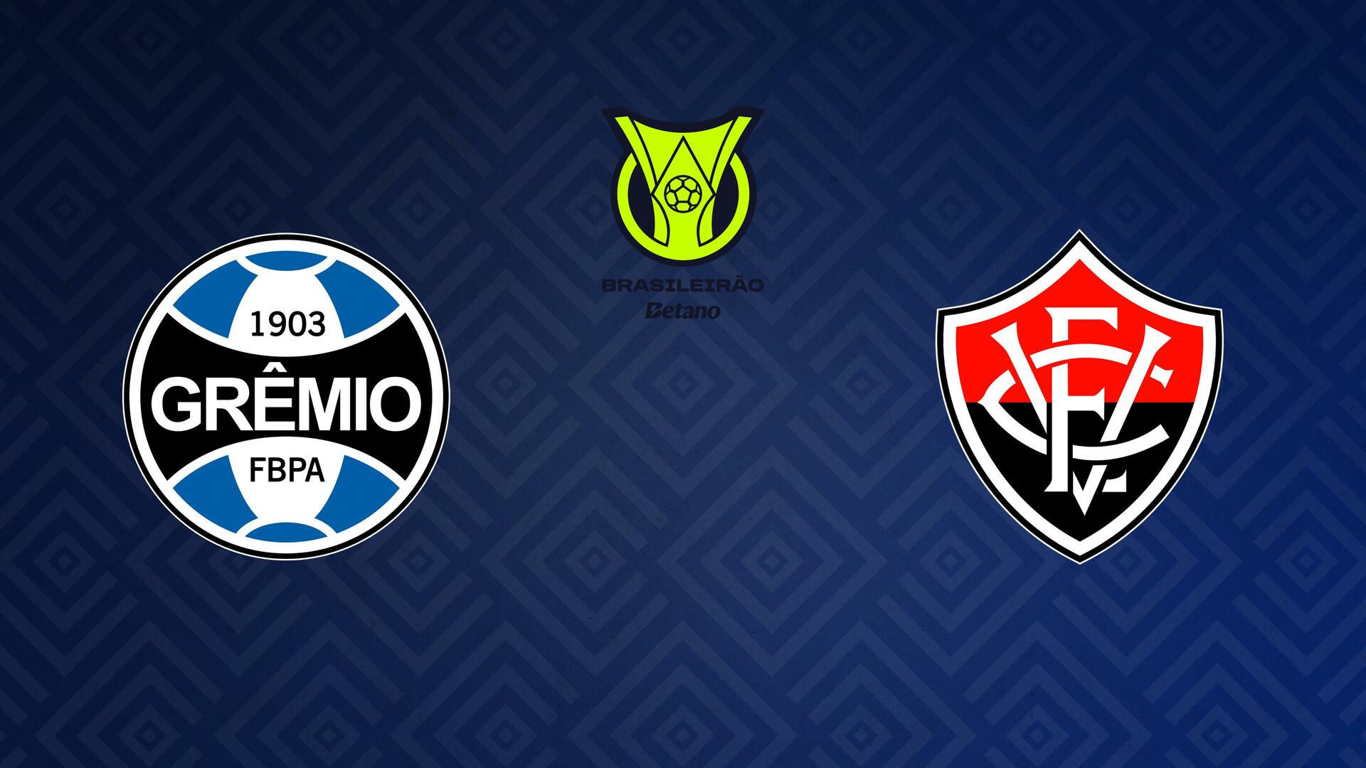 Grêmio x Vitória - Campeonato Brasileiro : Grêmio x Vitória