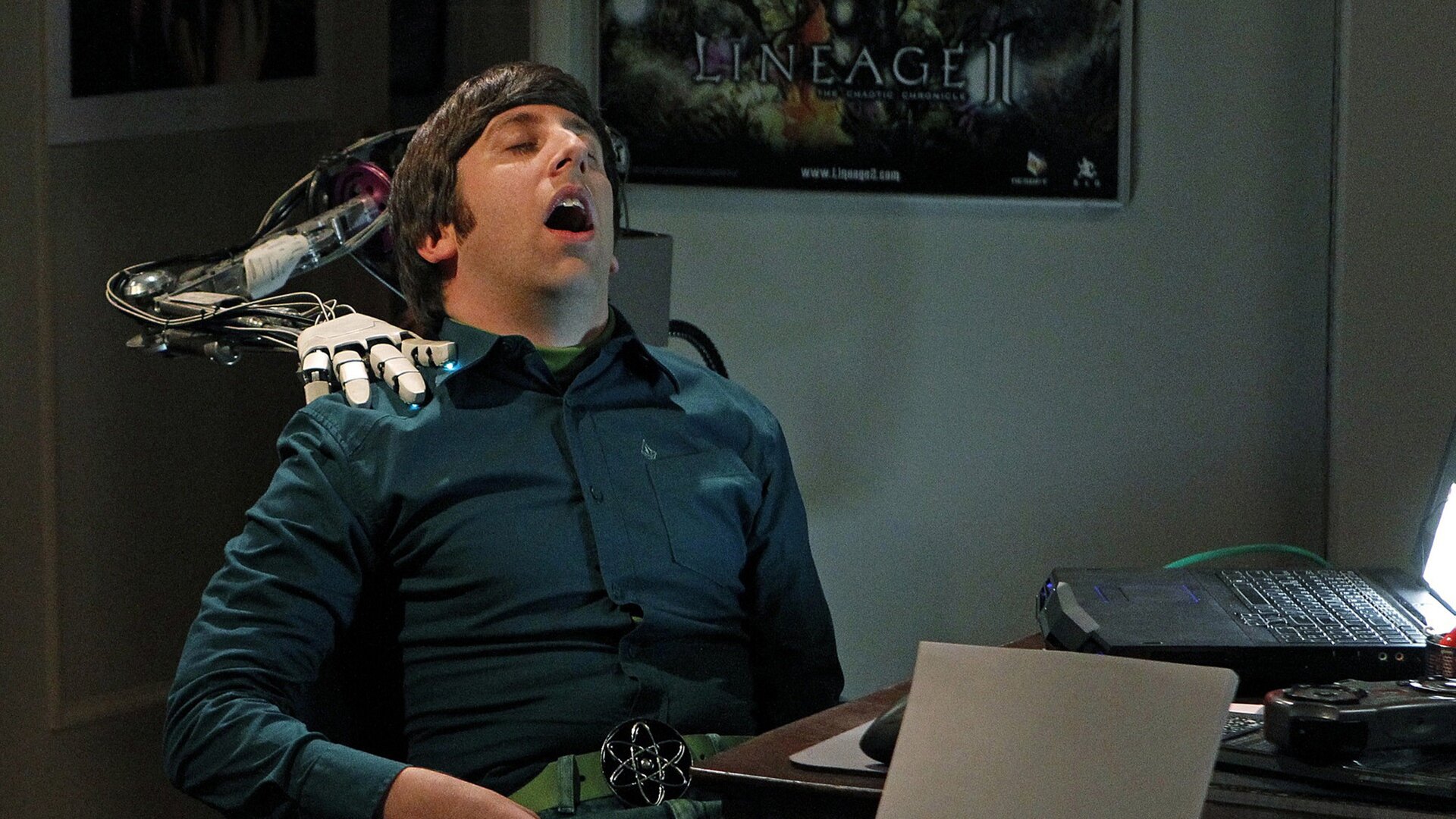 The Big Bang Theory : The Robotic Manipulation