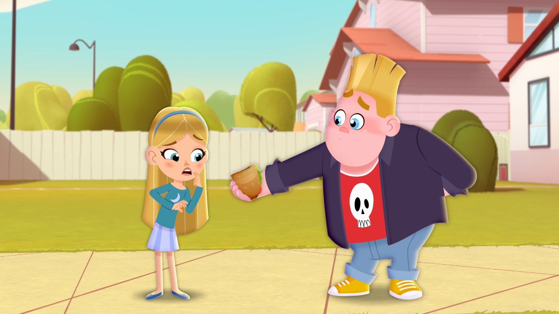 Topo Gigio : O Convite de Tatum