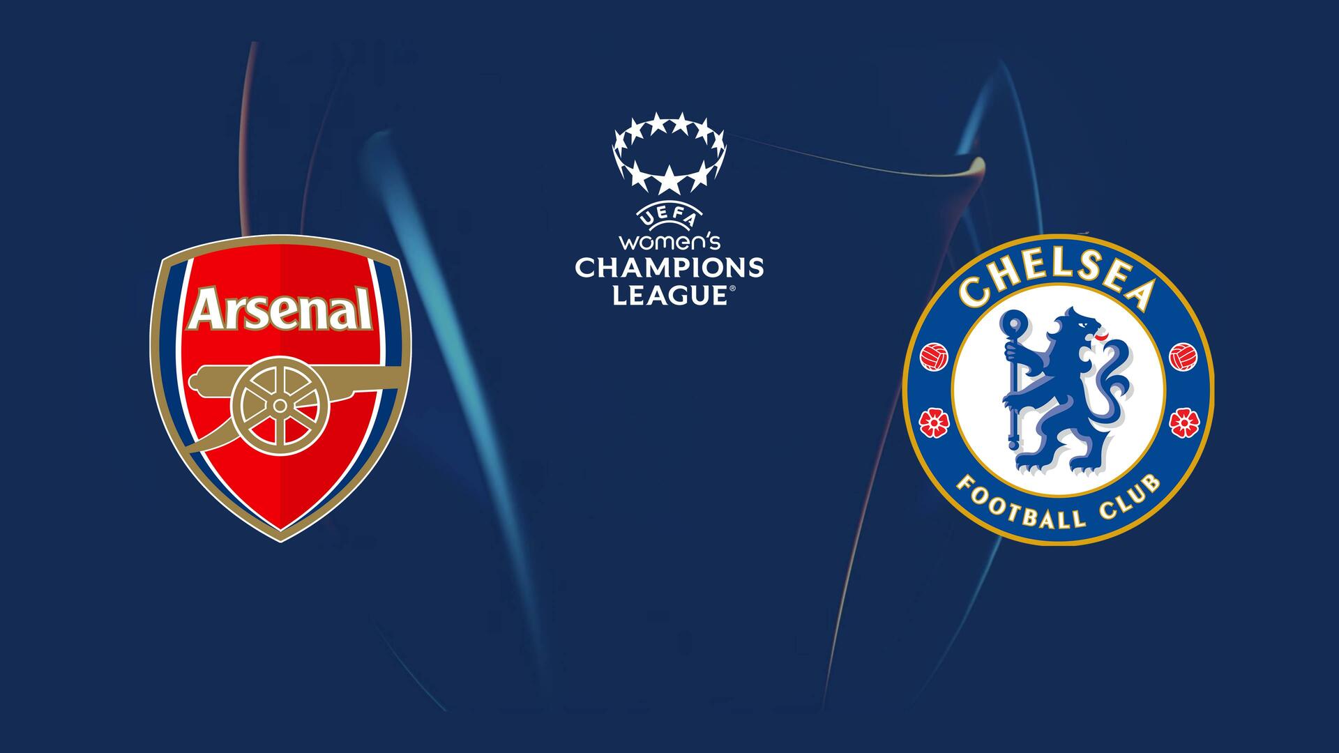 Arsenal x Chelsea - Liga dos Campeões de Futebol Feminino : Arsenal x Chelsea