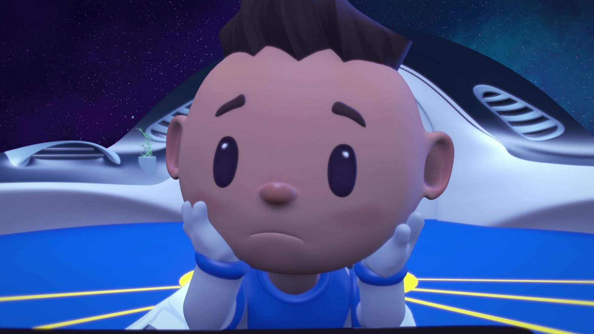 Astrobaldo : Netuno Azul