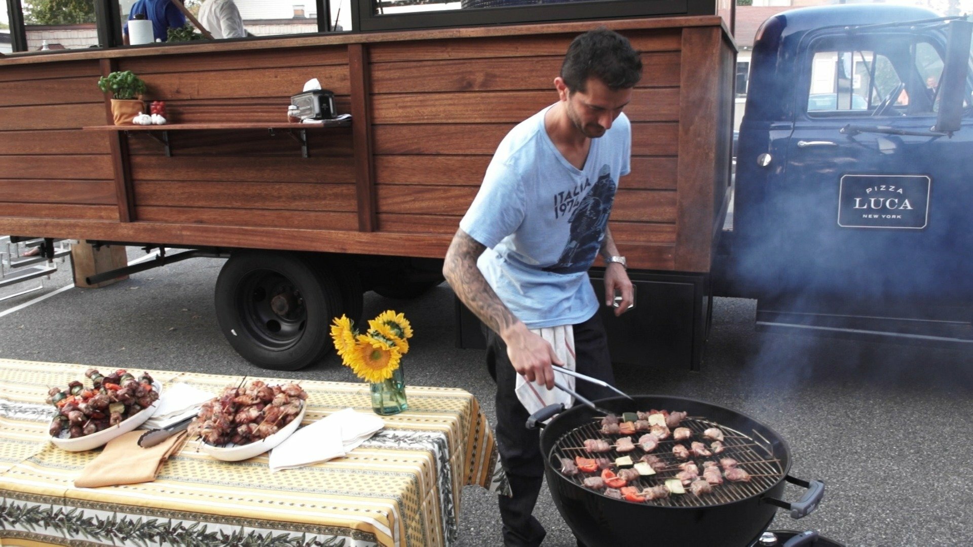 Receitas da Toscana : Churrasco no Zoológico