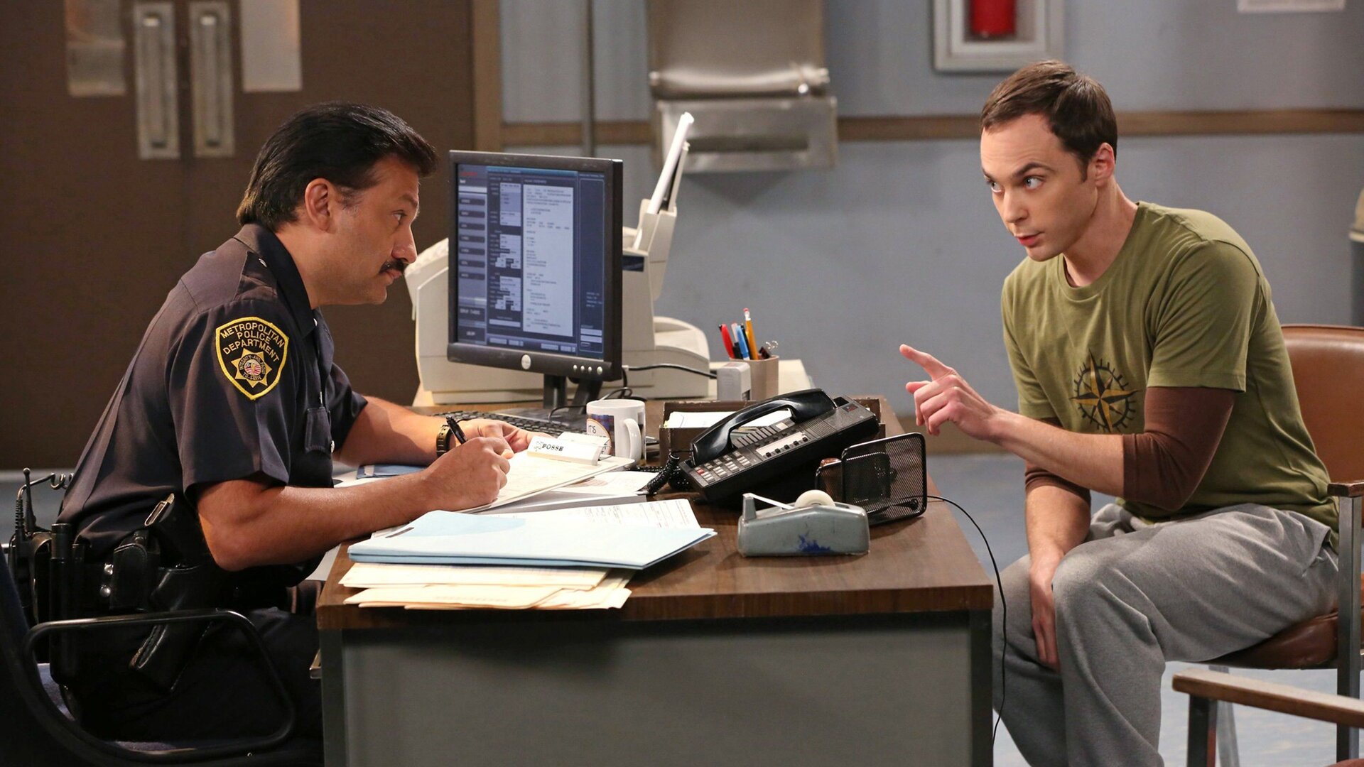 The Big Bang Theory : The Locomotion Interruption