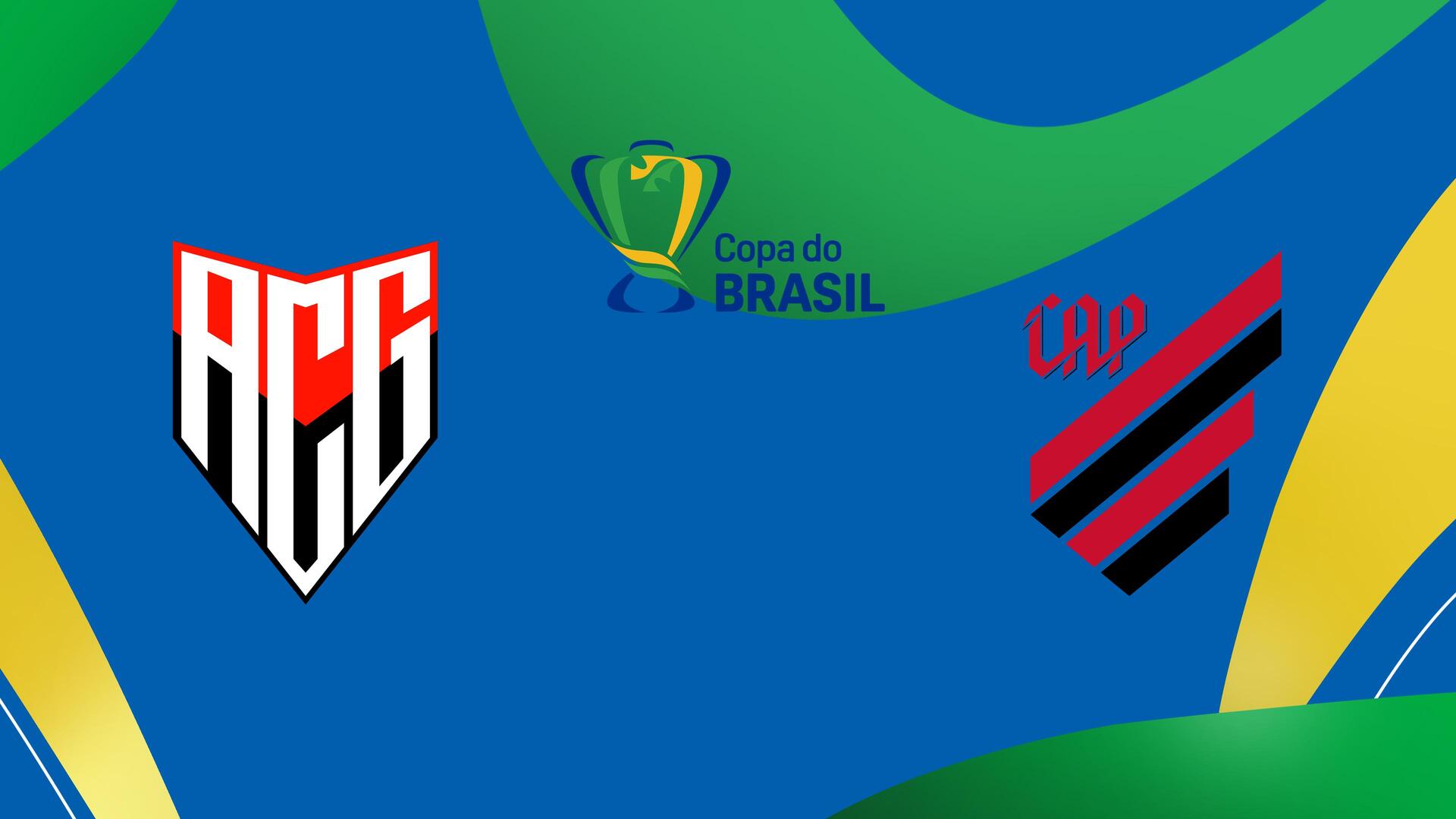 Atlético-GO x Athletico-PR - Copa do Brasil : Atlético-GO x Athletico-PR
