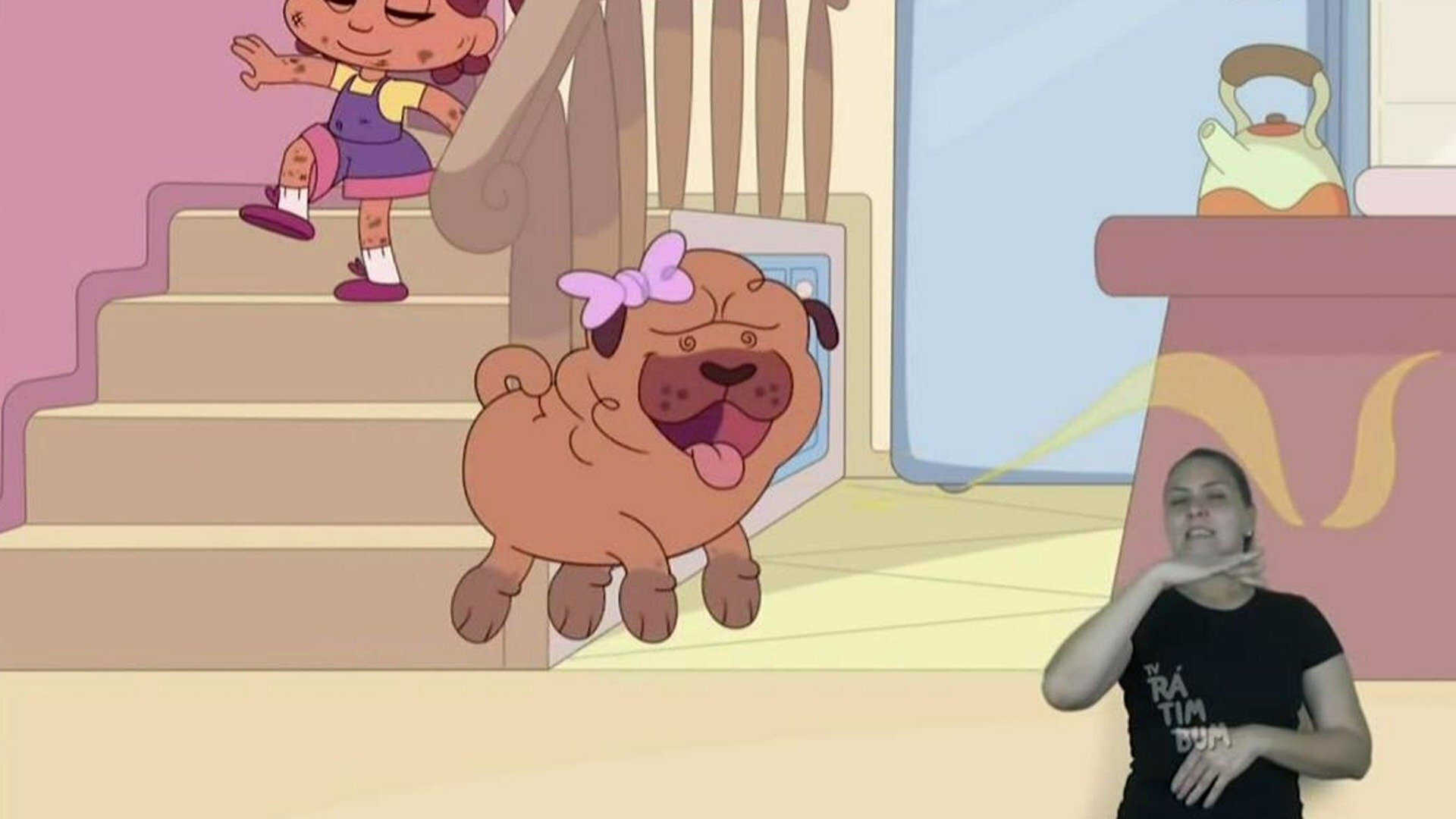 Tuca, o Mestre Cuca : O Banho do Caju