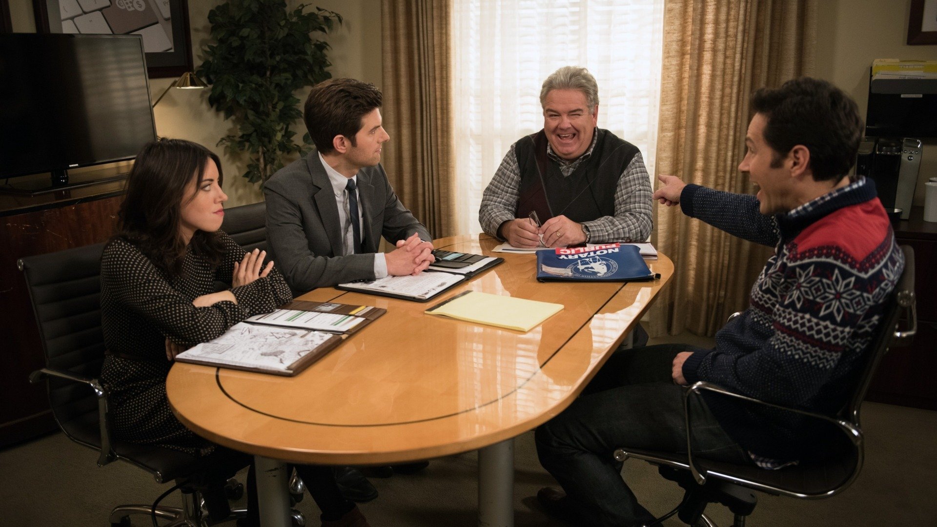 Parks and Recreation : Dois Funerais