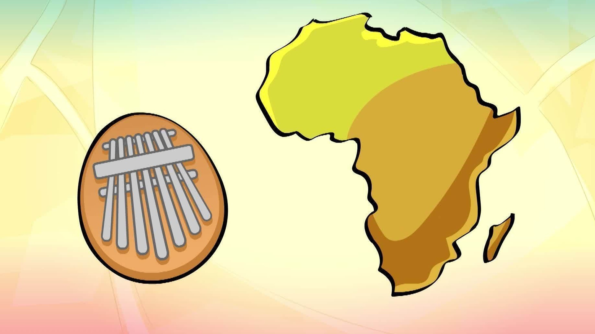 Jacarelvis e Amigos - O Som da Música : Kalimba