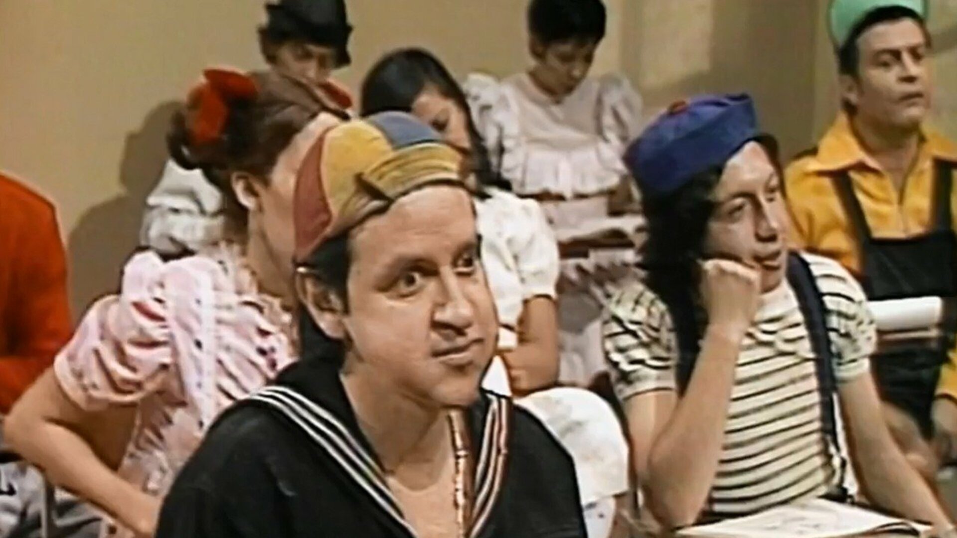Chaves : Uma Aula de Canto