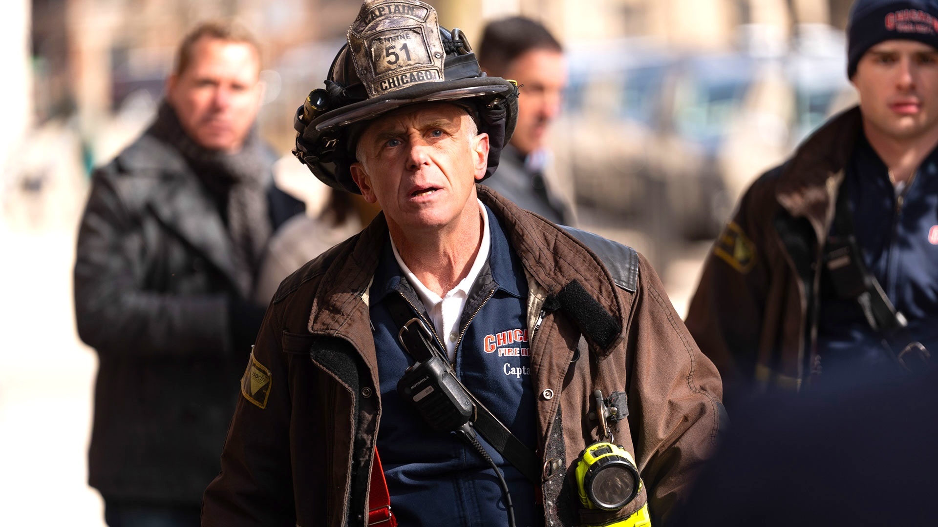 Chicago Fire : Me Corta