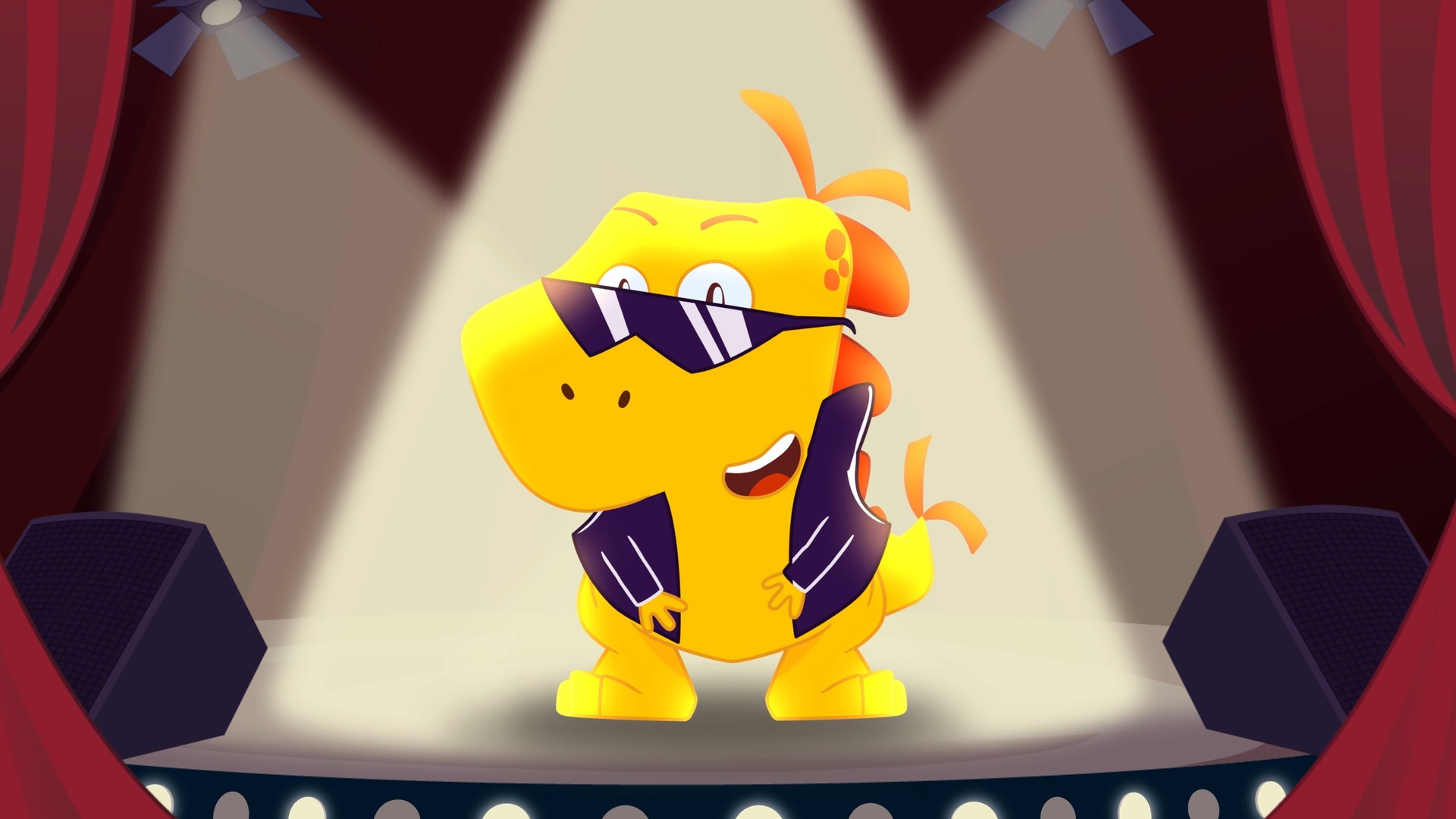 Parquinho Jurássico : Rock do Abelissauro