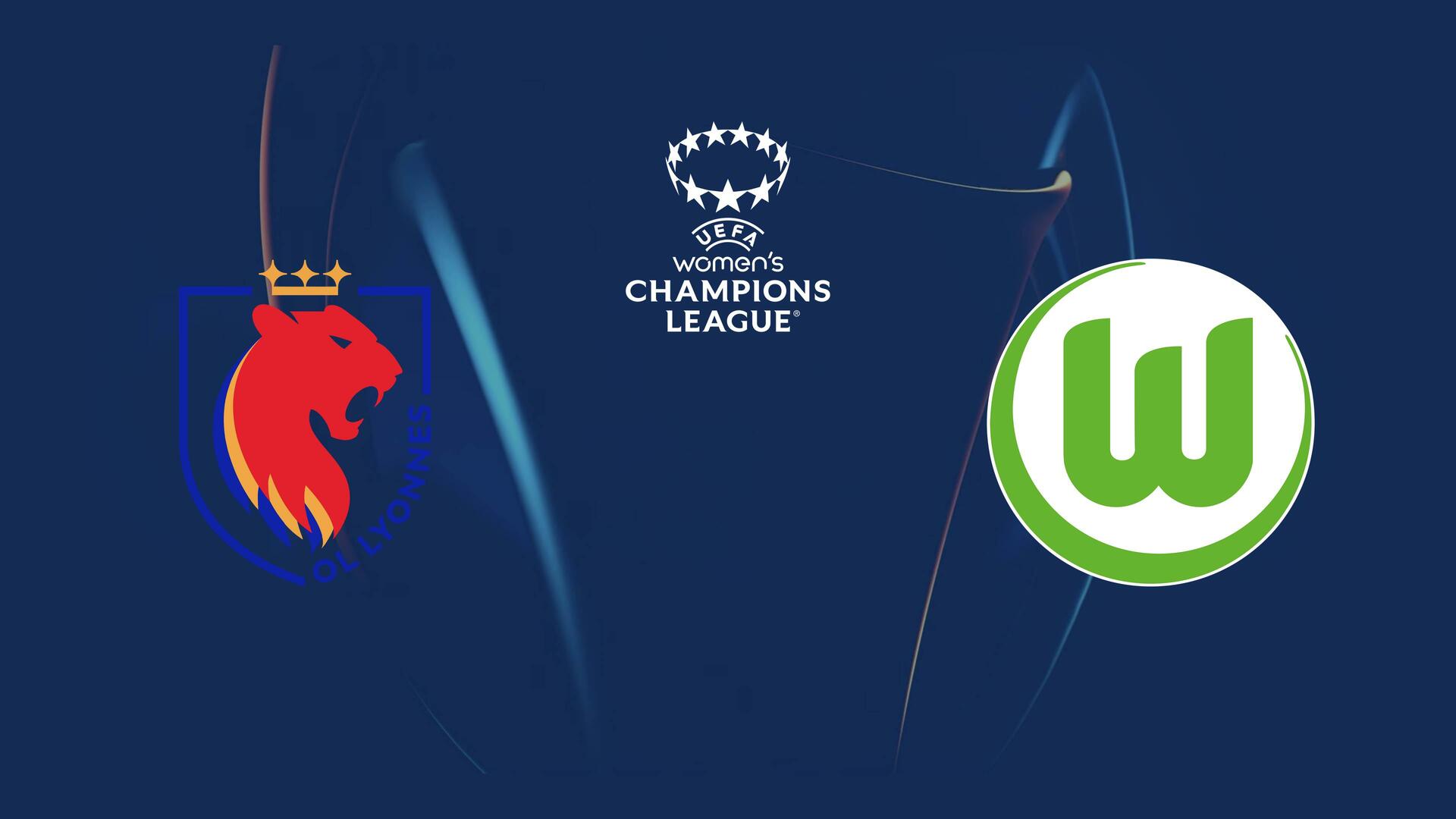 OL Lyonnes x Wolfsburg - Liga dos Campeões de Futebol Feminino : OL Lyonnes x Wolfsburg