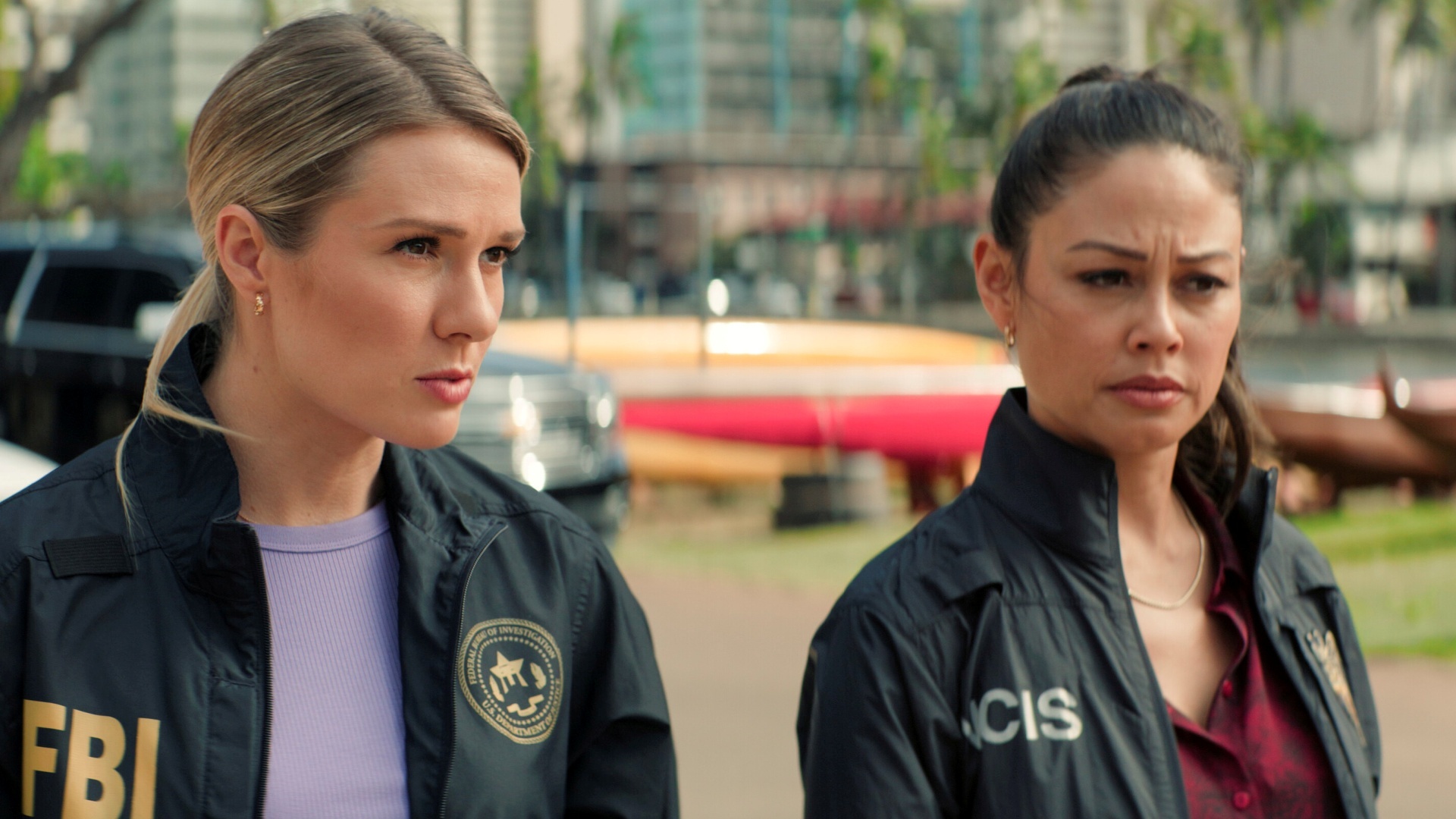 NCIS: Hawai'i : Into Thin Air