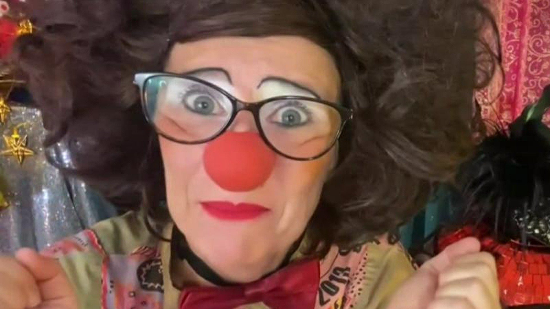 Rubra em Família : Filme