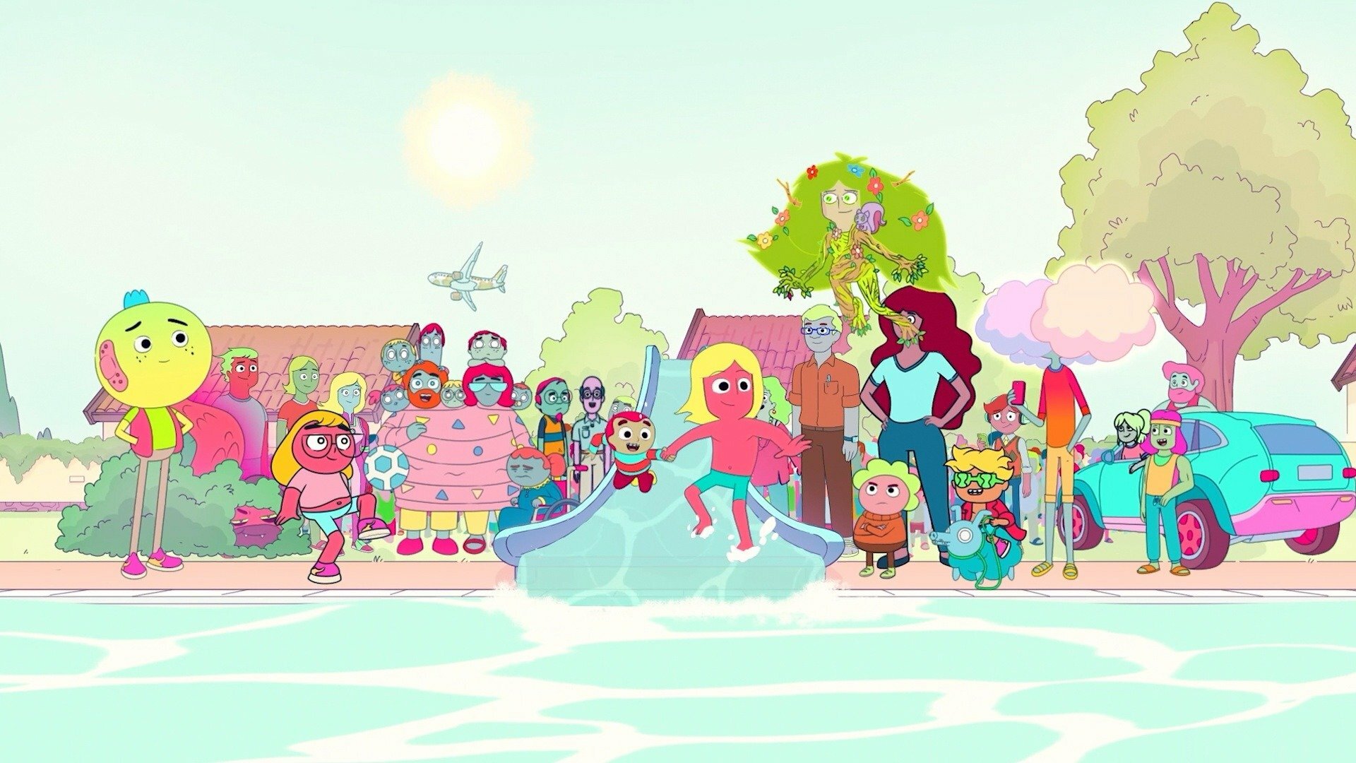 Summer Memories - Shorts : Acampamento de Verão