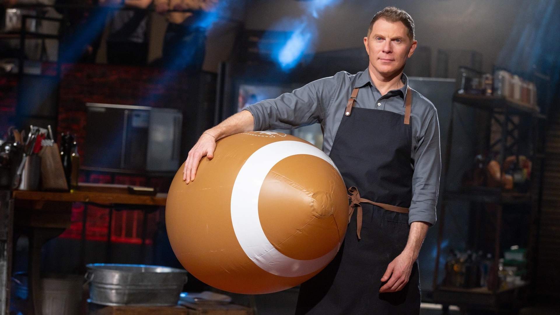 Duelo com Bobby Flay : Disputa em Dia de Jogo