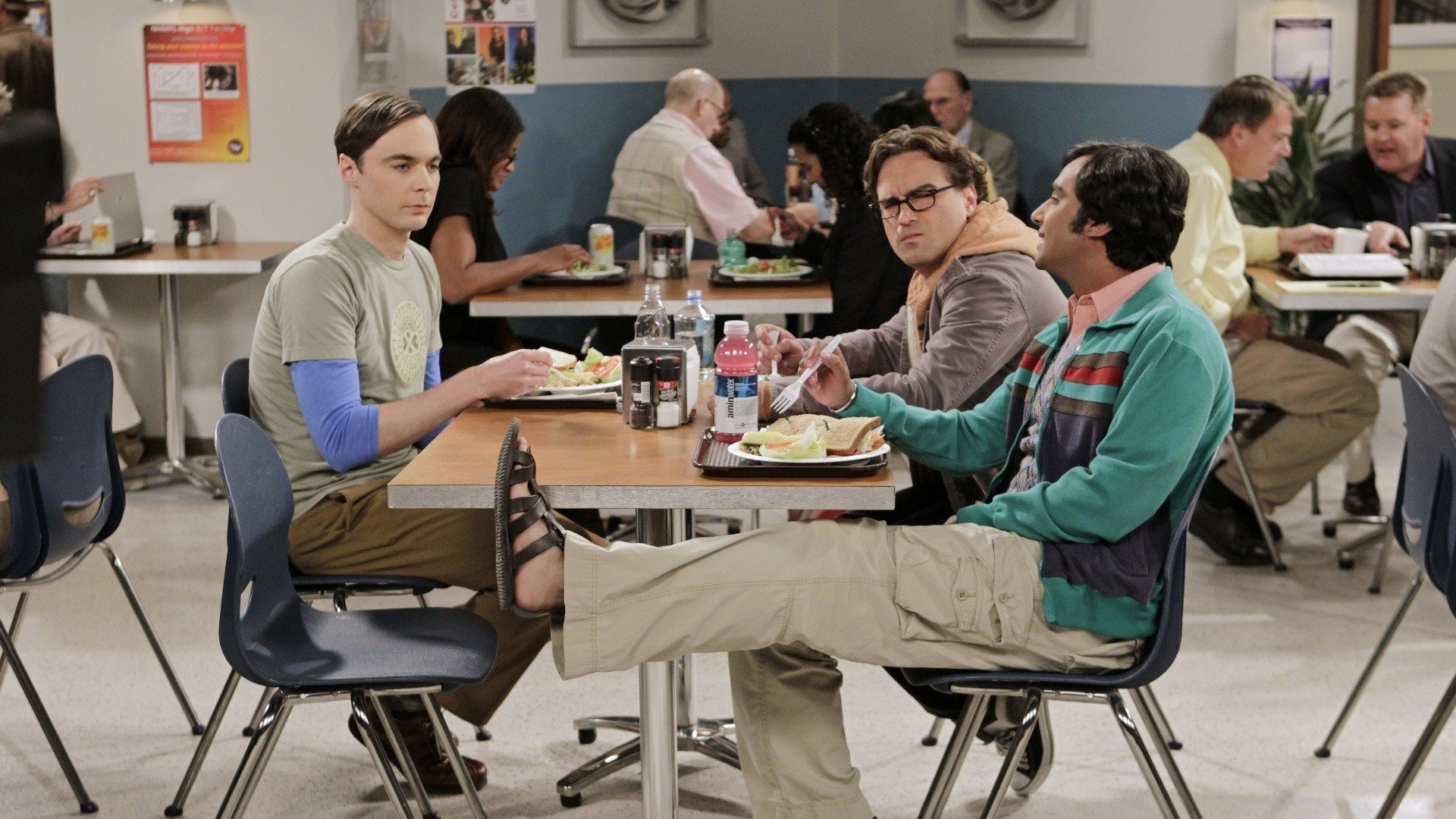 The Big Bang Theory : The Date Night Variable