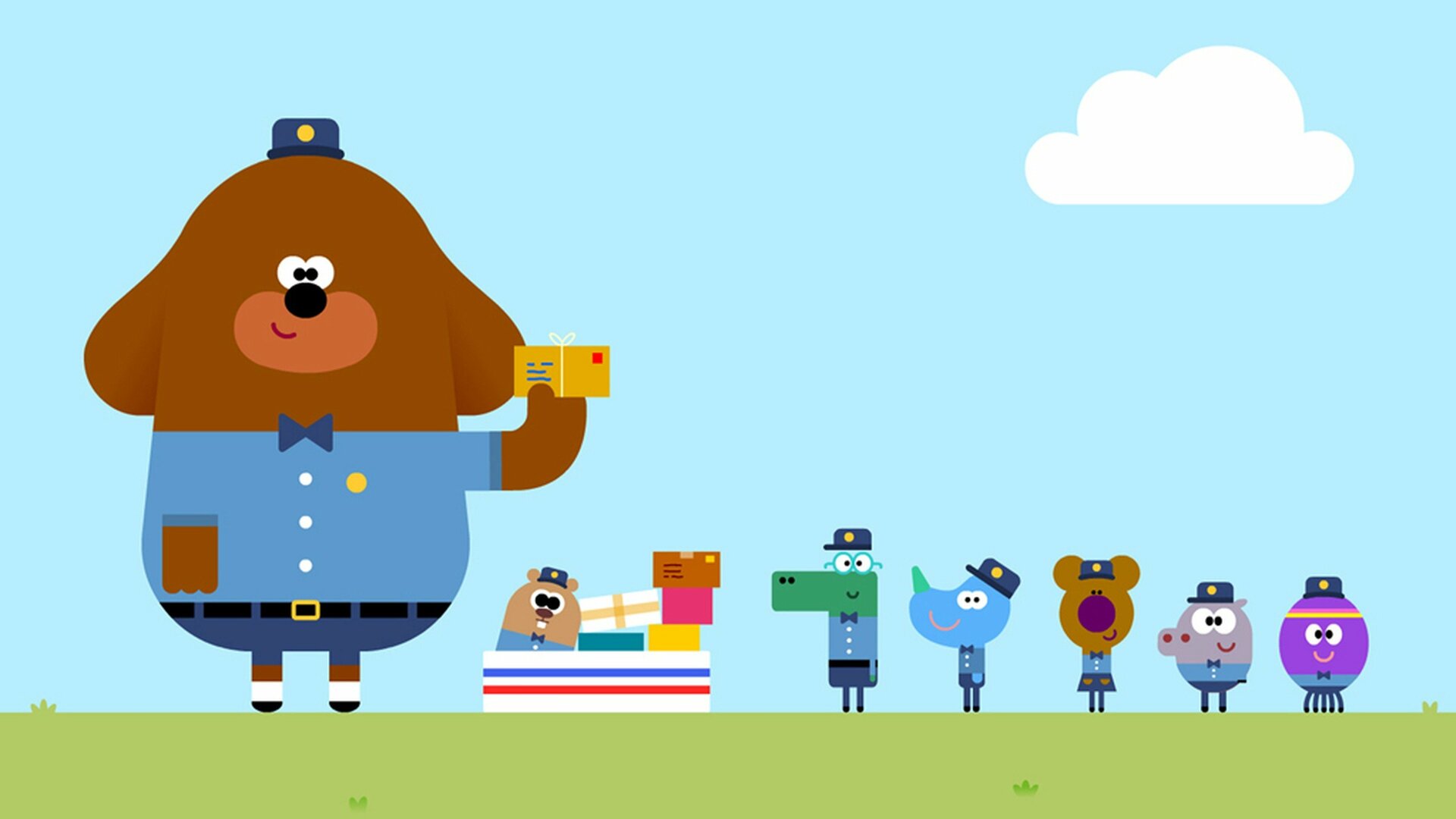 Oi, Duggee! : O Distintivo da Entrega