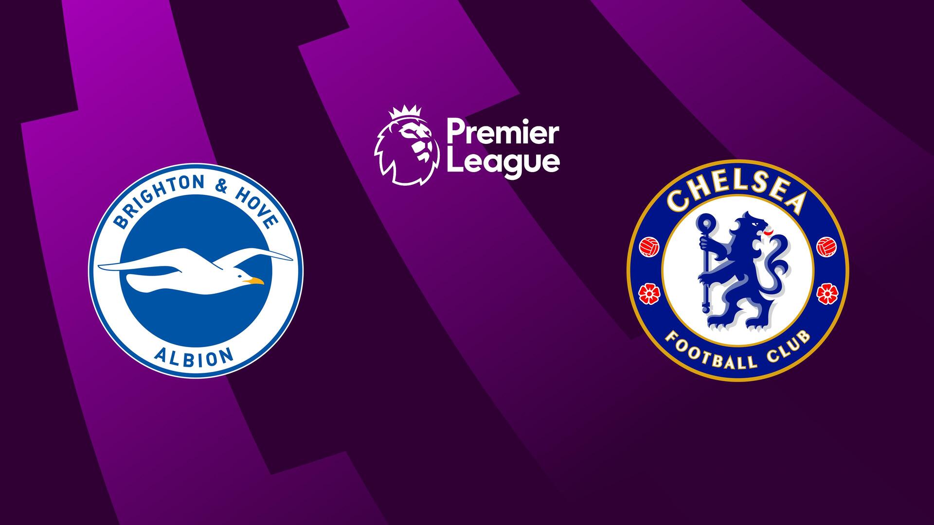 Brighton & Hove Albion x Chelsea - Campeonato Inglês : Brighton & Hove Albion x Chelsea