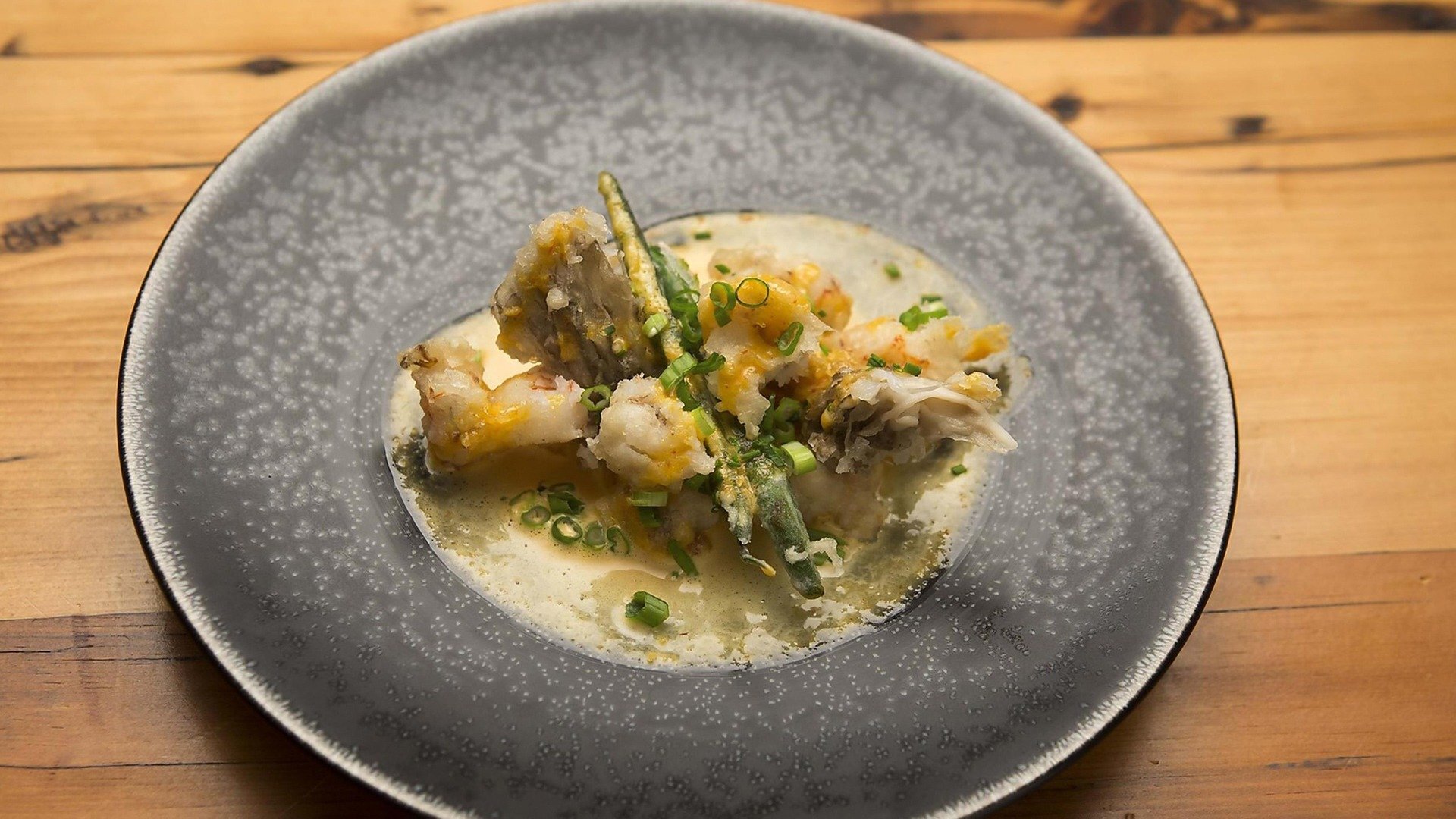Duelo com Bobby Flay : Alho-Poró