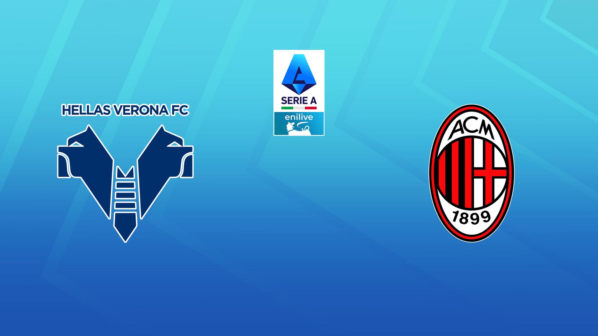 Hellas Verona x Milan - Campeonato Italiano : Hellas Verona x Milan