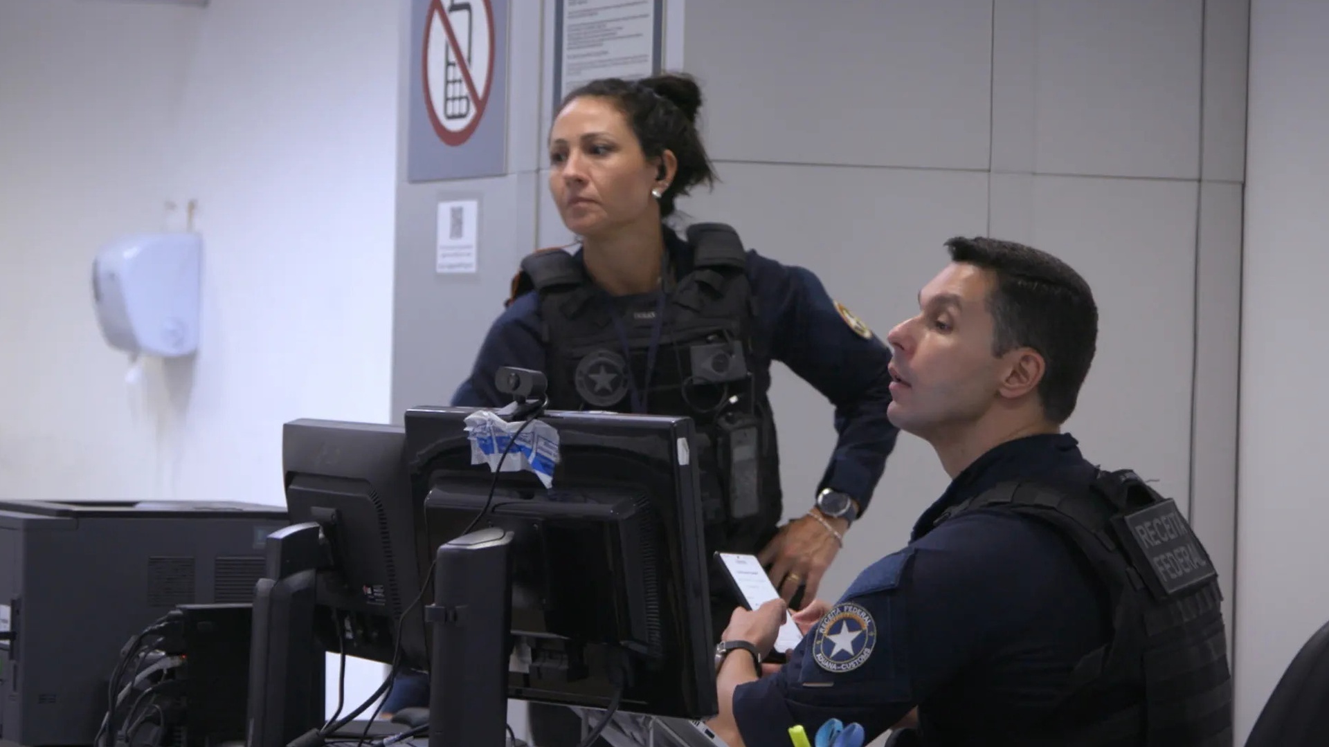 Aeroporto - Área Restrita : Viajantes Ousados