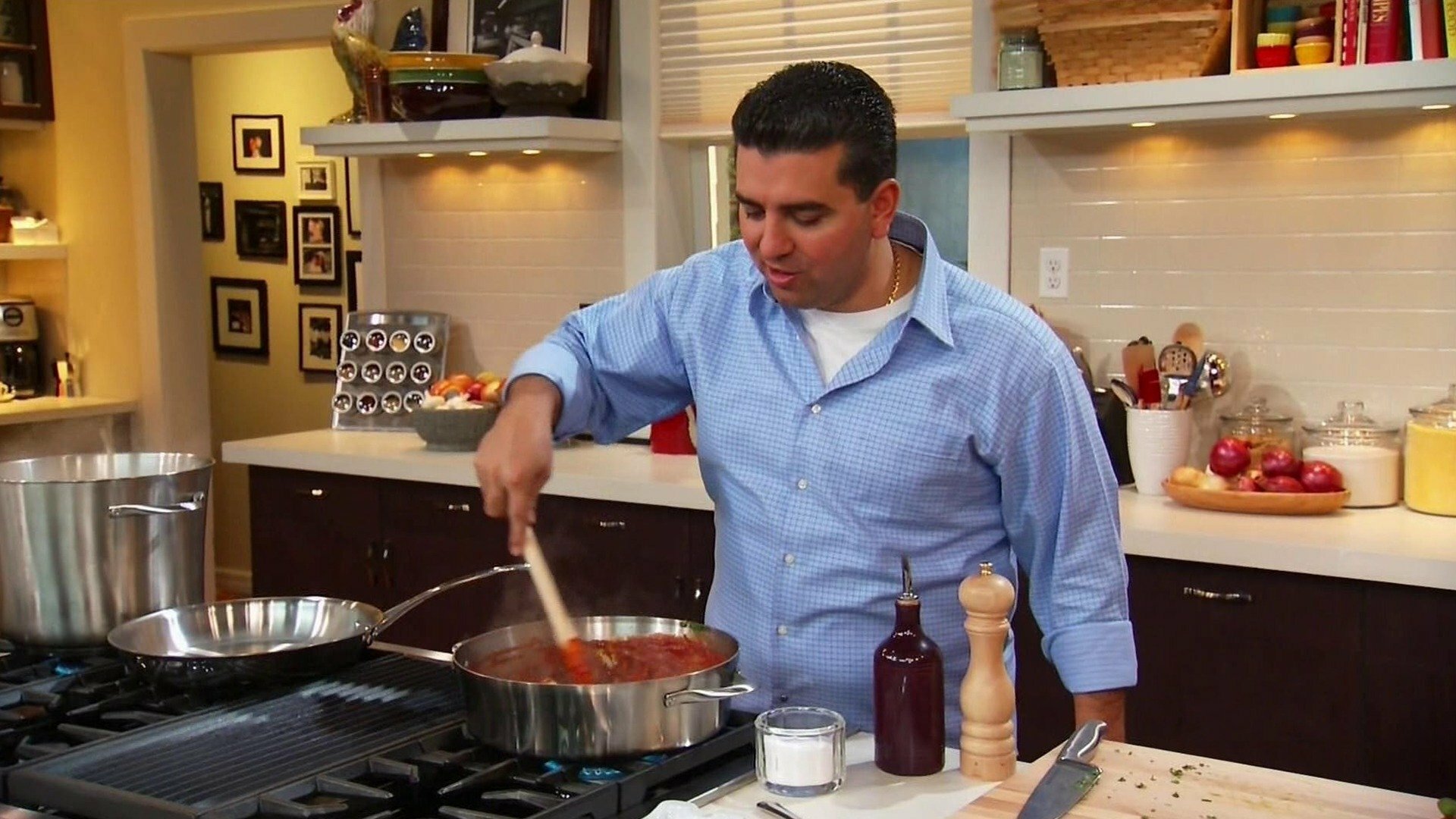 Kitchen Boss : Cardápio Siciliano