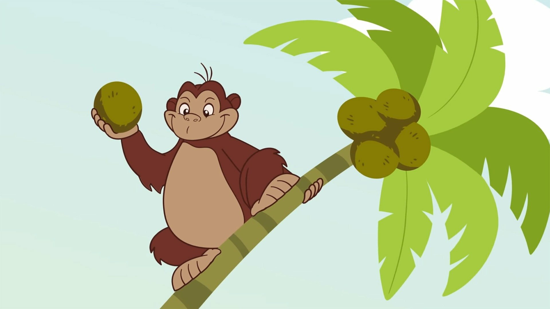 Vem Cantar com Patati e Patatá - Clipes Musicais : Macaquinho, Macacão