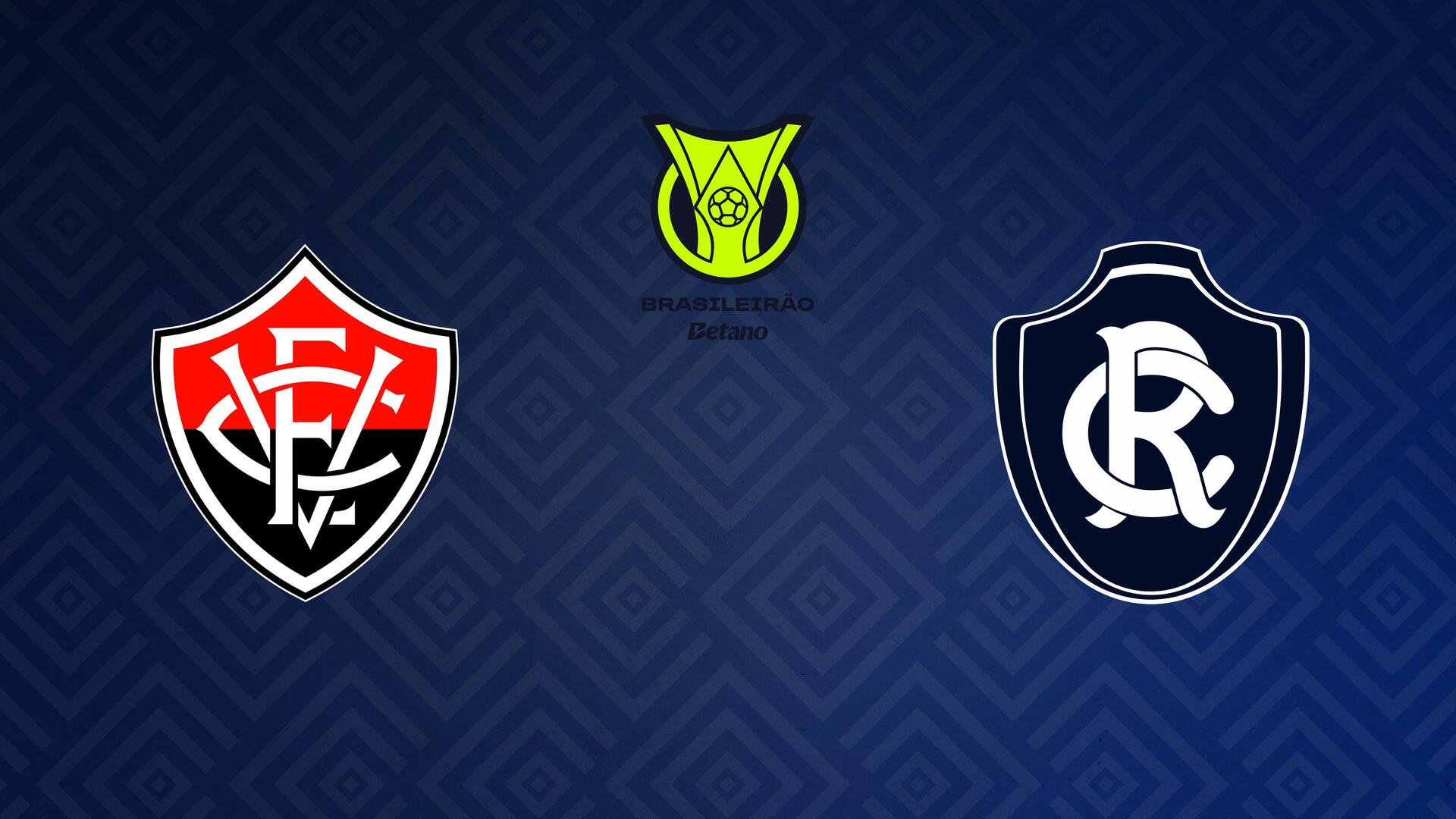 Vitória x Remo - Campeonato Brasileiro : Vitória x Remo