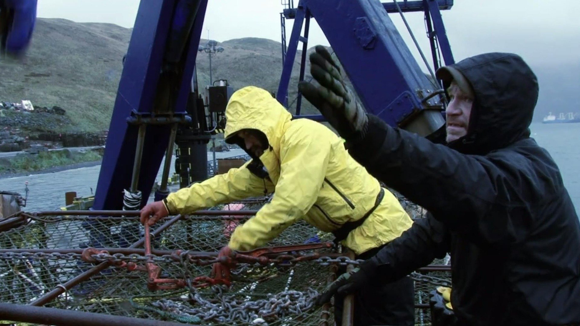 Pesca Mortal : Teste de Irmandade