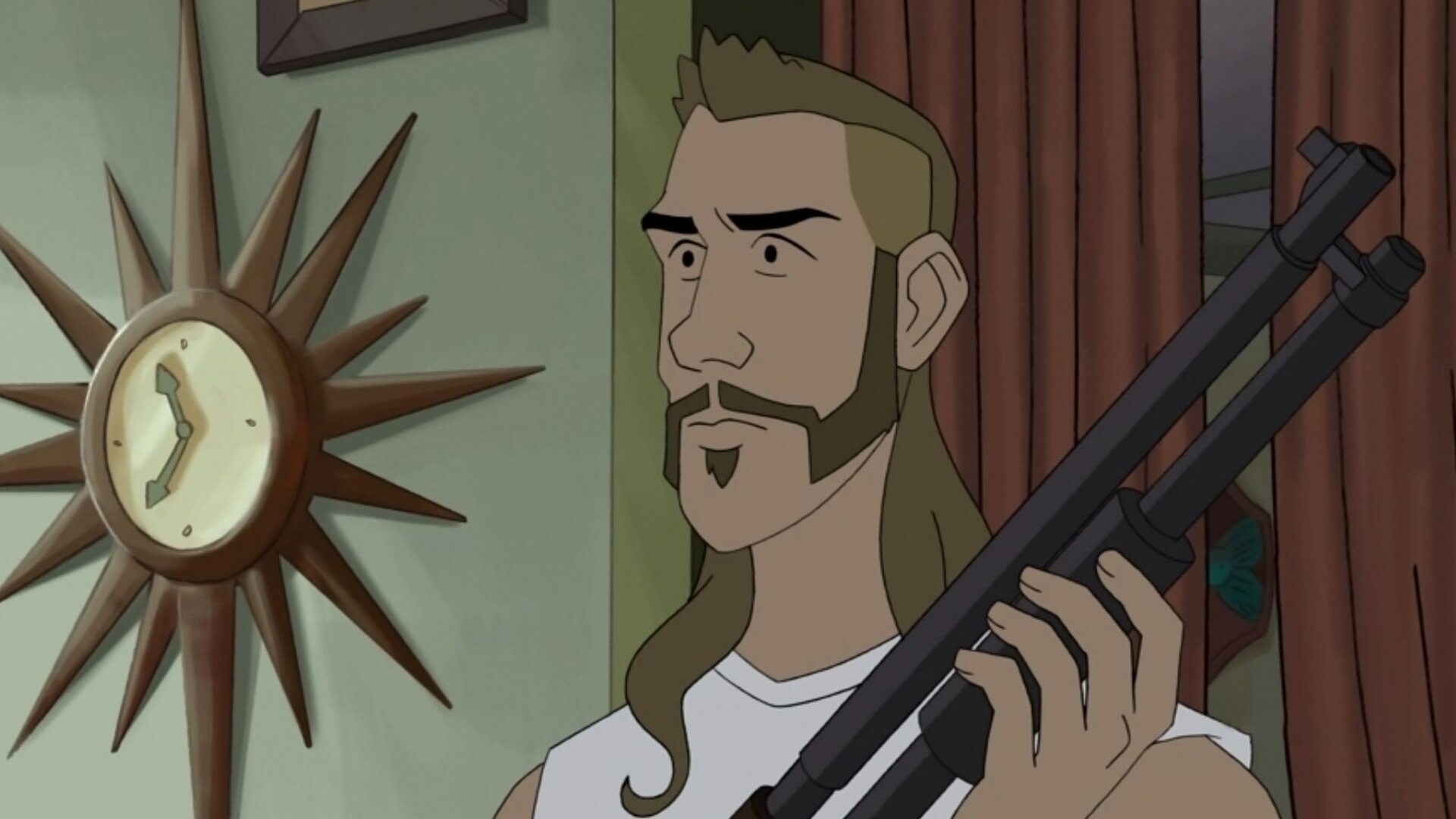 Mike Tyson Mysteries : Terra do Mike Tyson