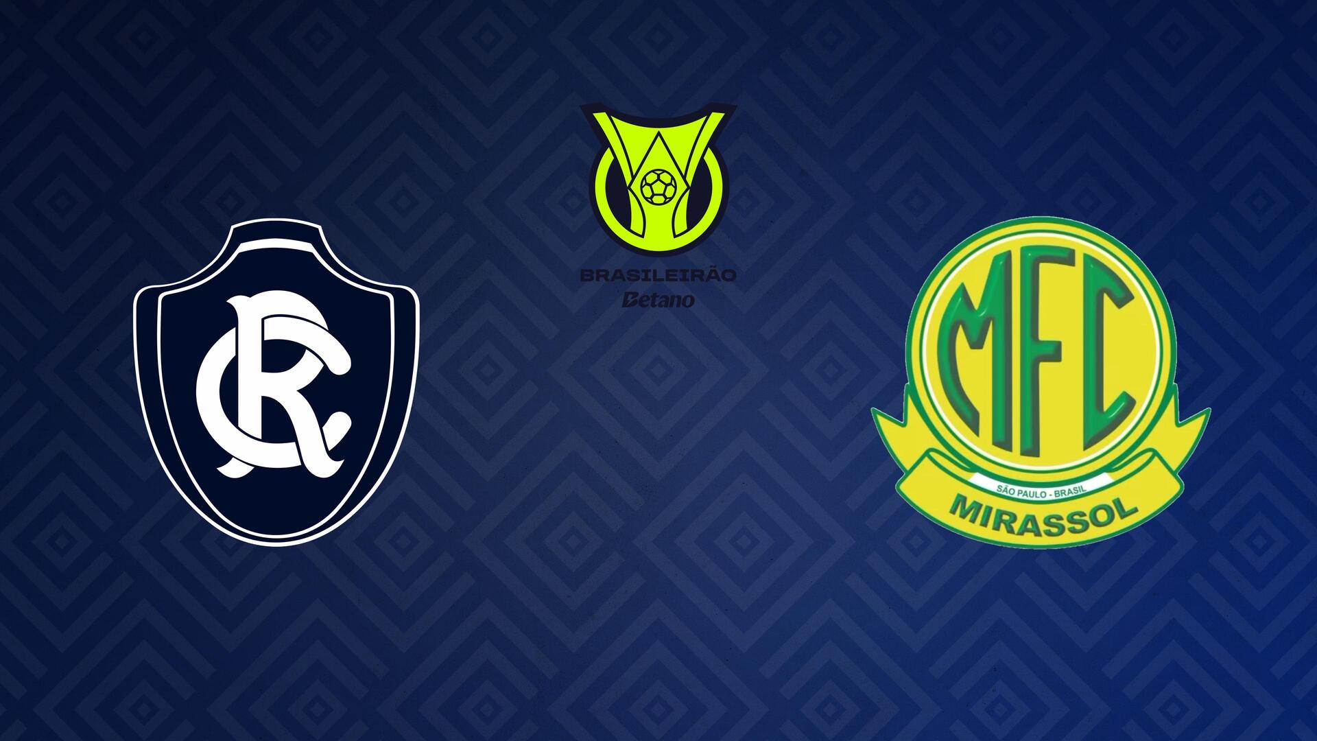 Remo x Mirassol - Campeonato Brasileiro : Remo x Mirassol