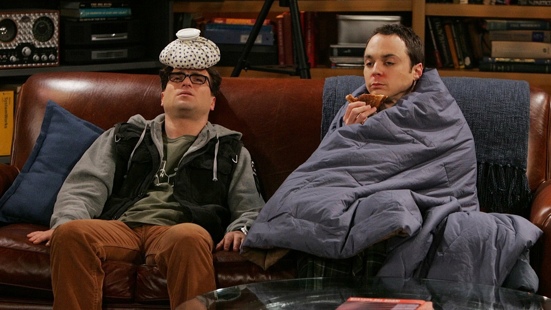 The Big Bang Theory : The Pancake Batter Anomaly